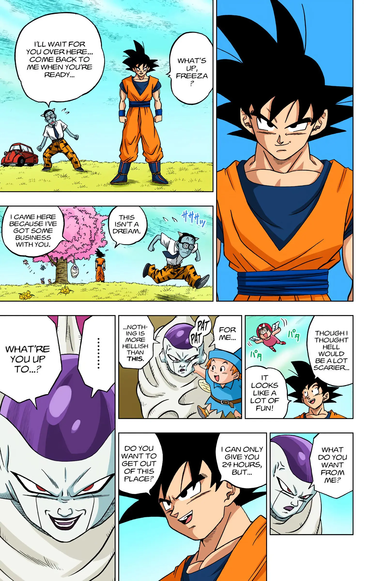 Dragon Ball Super Colored Manga, chapter 32, page 33