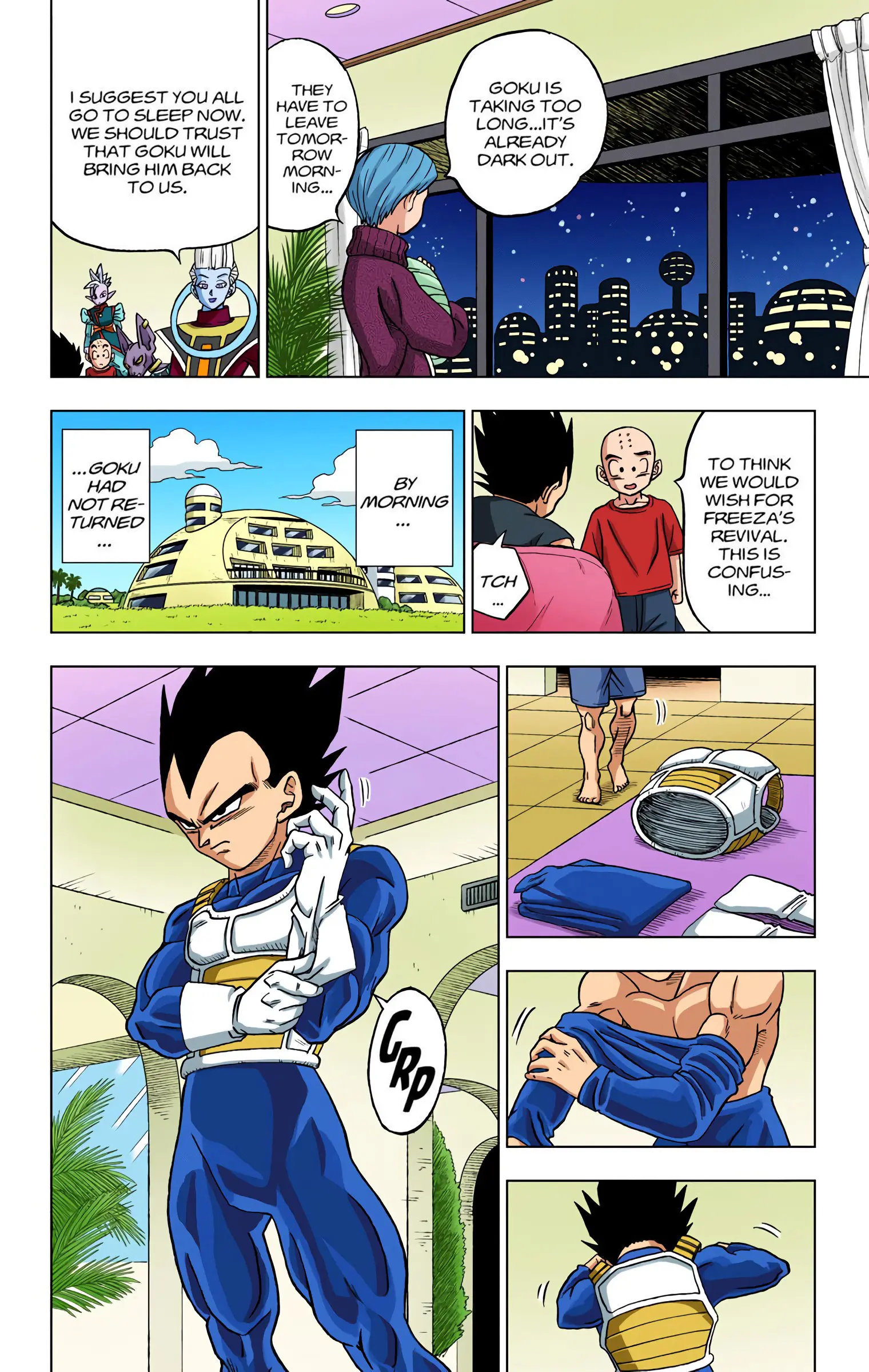 Dragon Ball Super Colored Manga, chapter 32, page 34