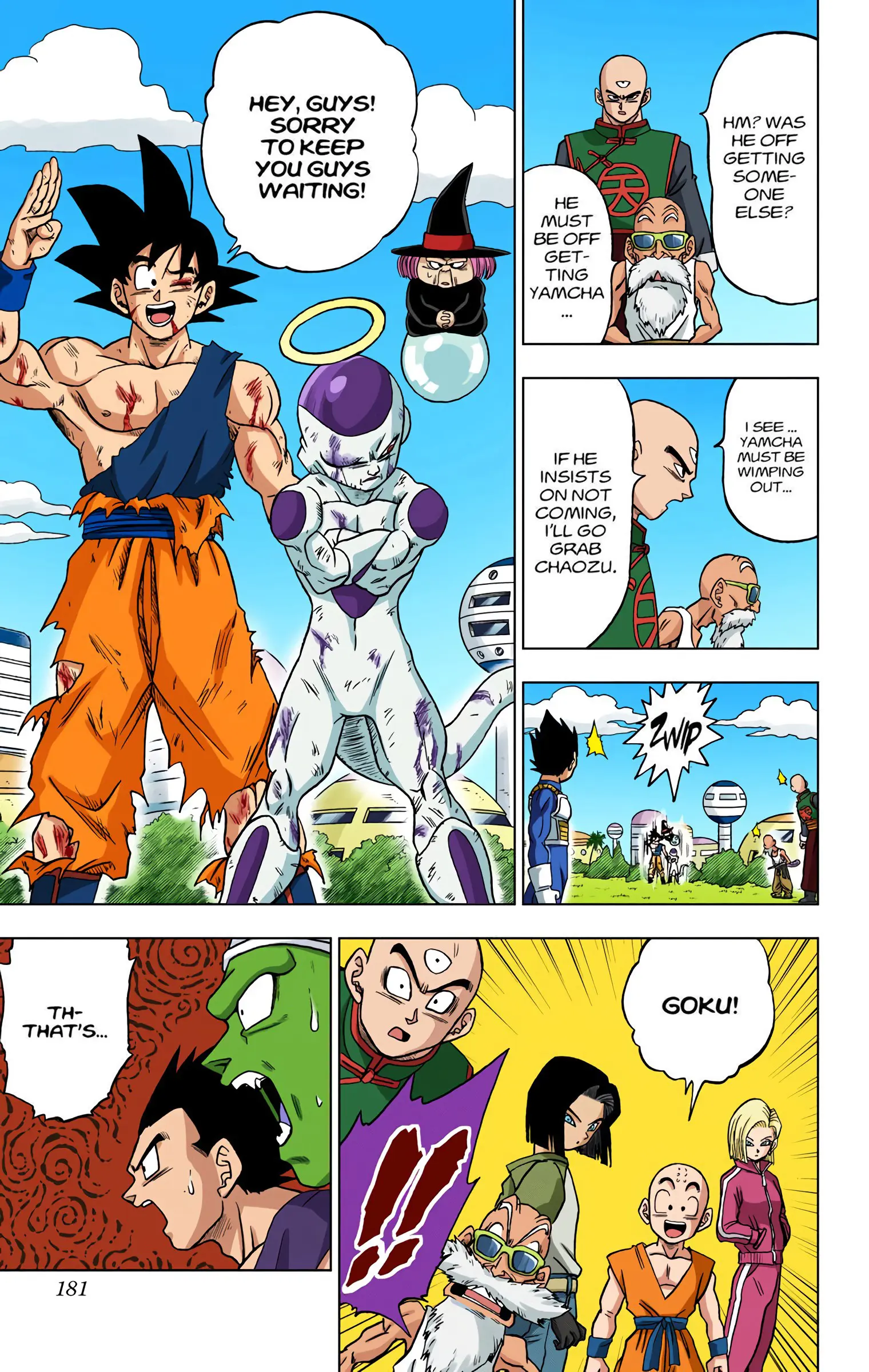 Dragon Ball Super Colored Manga, chapter 32, page 37