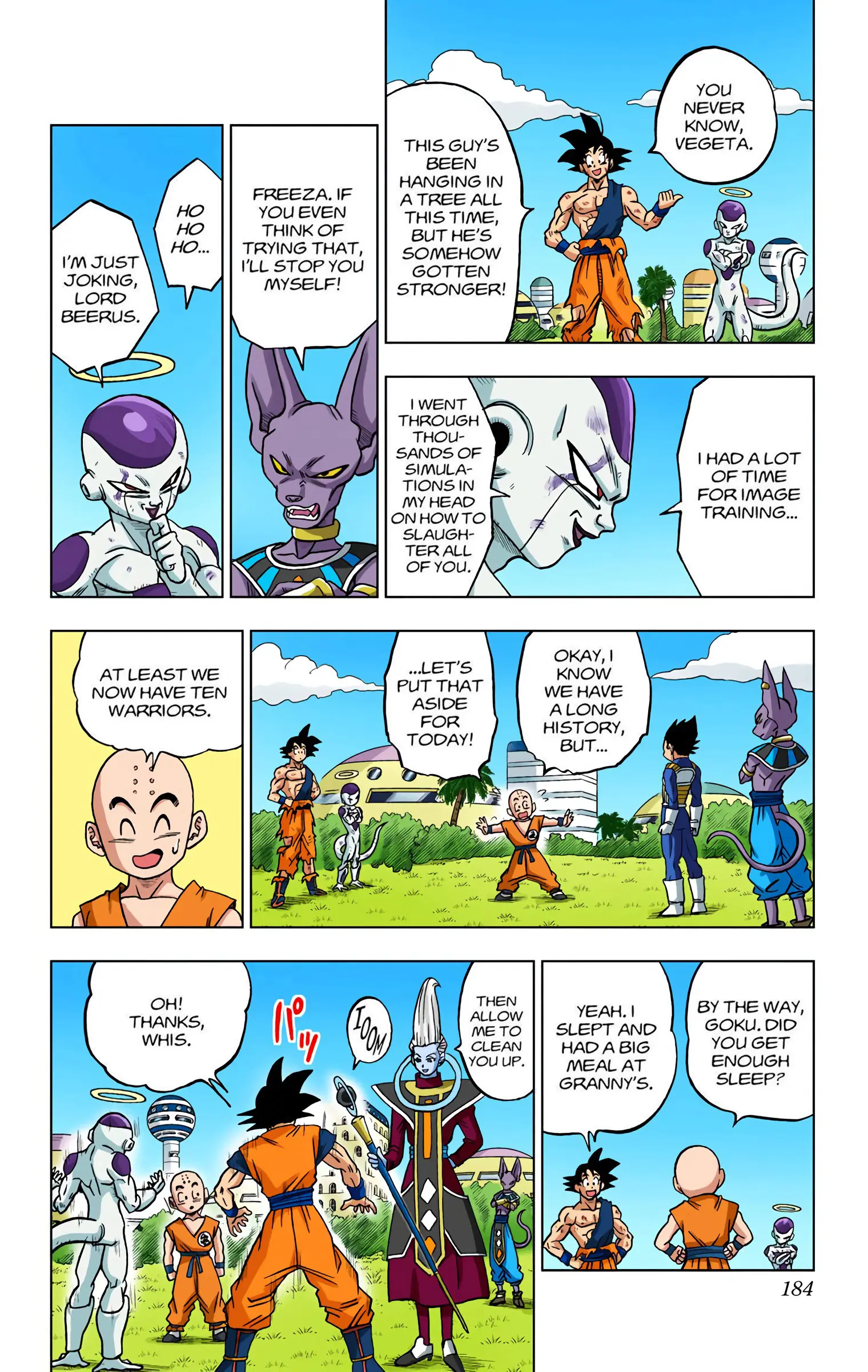 Dragon Ball Super Colored Manga, chapter 32, page 40