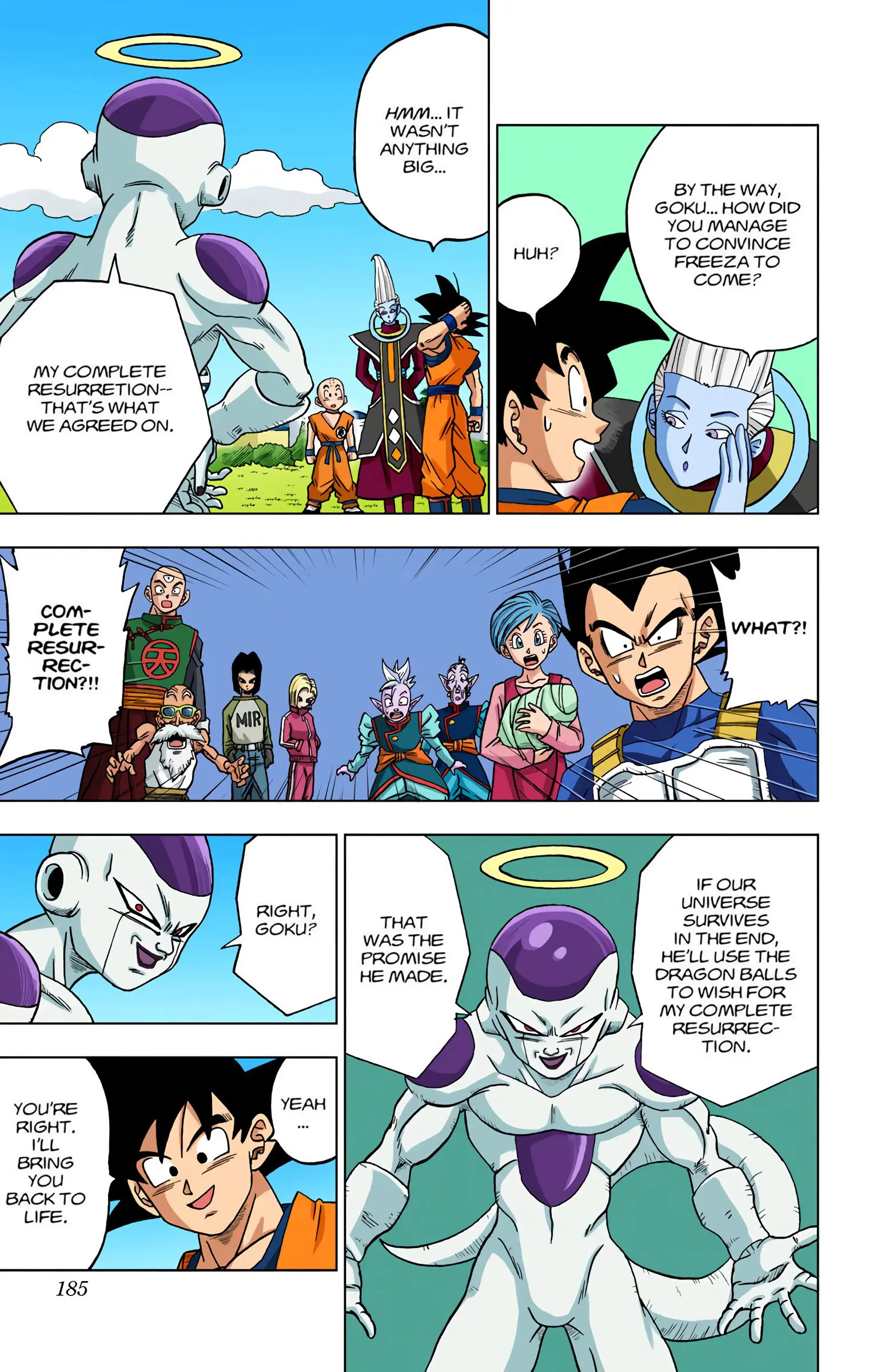Dragon Ball Super Colored Manga, chapter 32, page 41