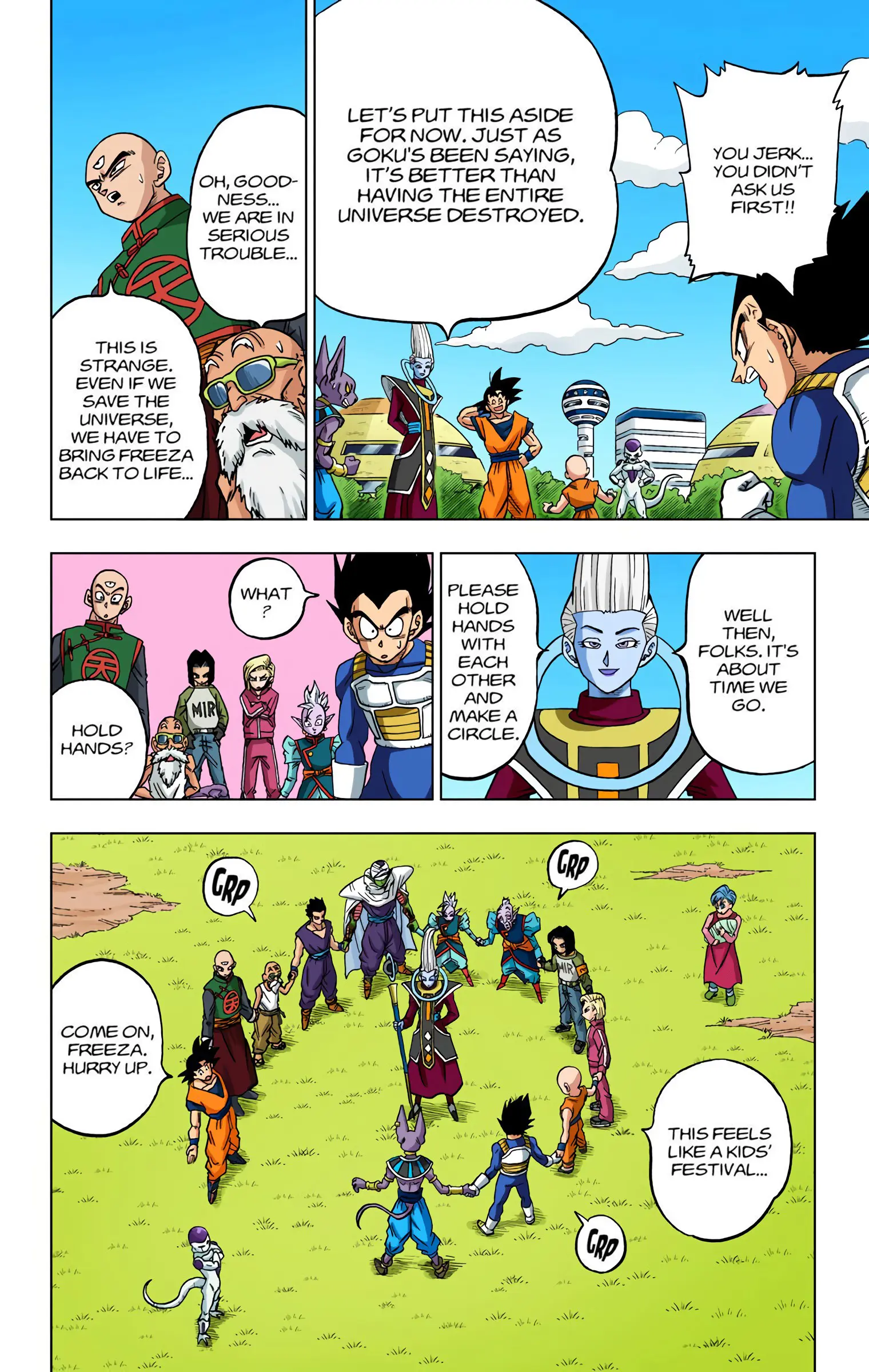 Dragon Ball Super Colored Manga, chapter 32, page 42