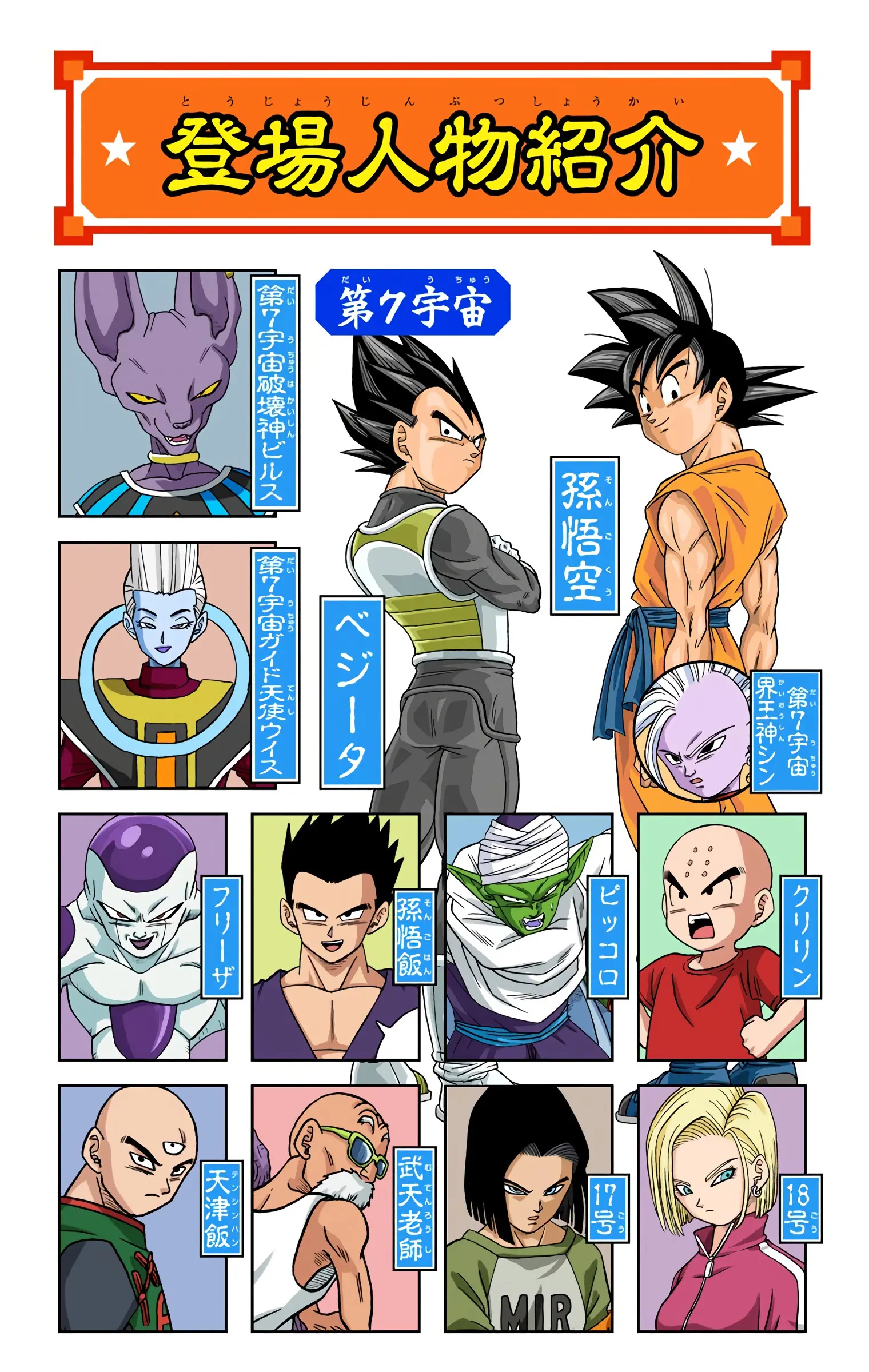 Dragon Ball Super Colored Manga, chapter 33, page 3