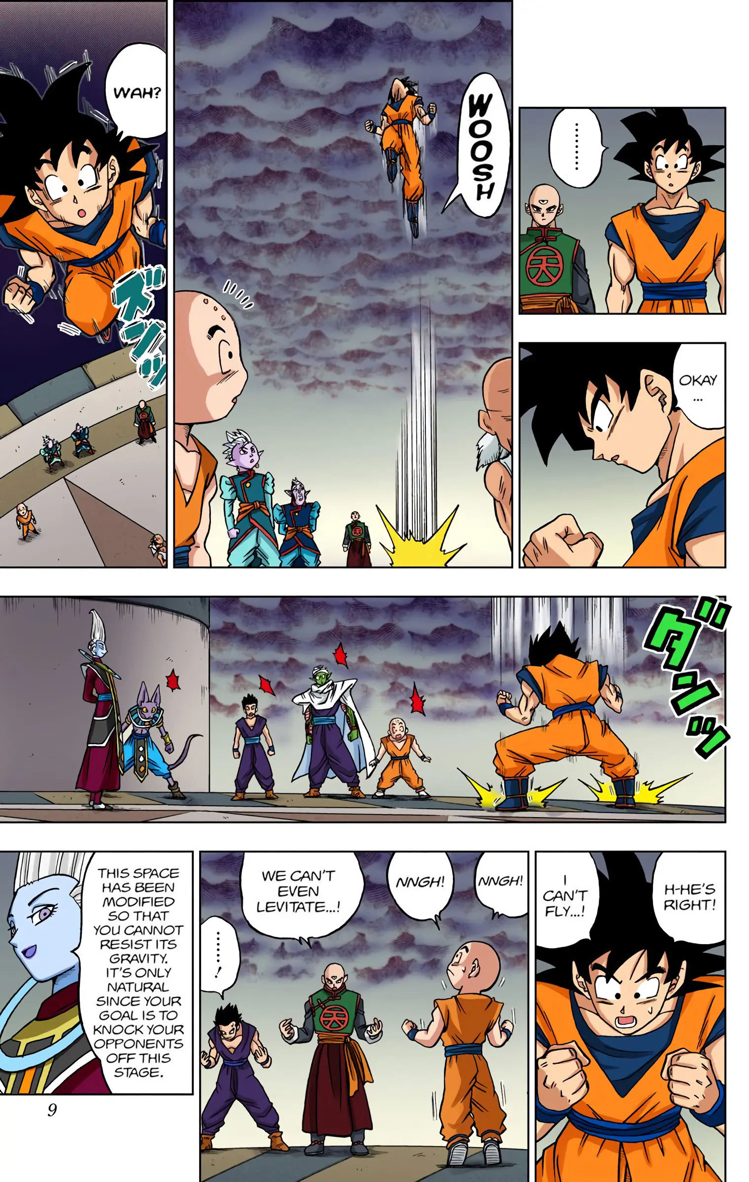 Dragon Ball Super Colored Manga, chapter 33, page 8
