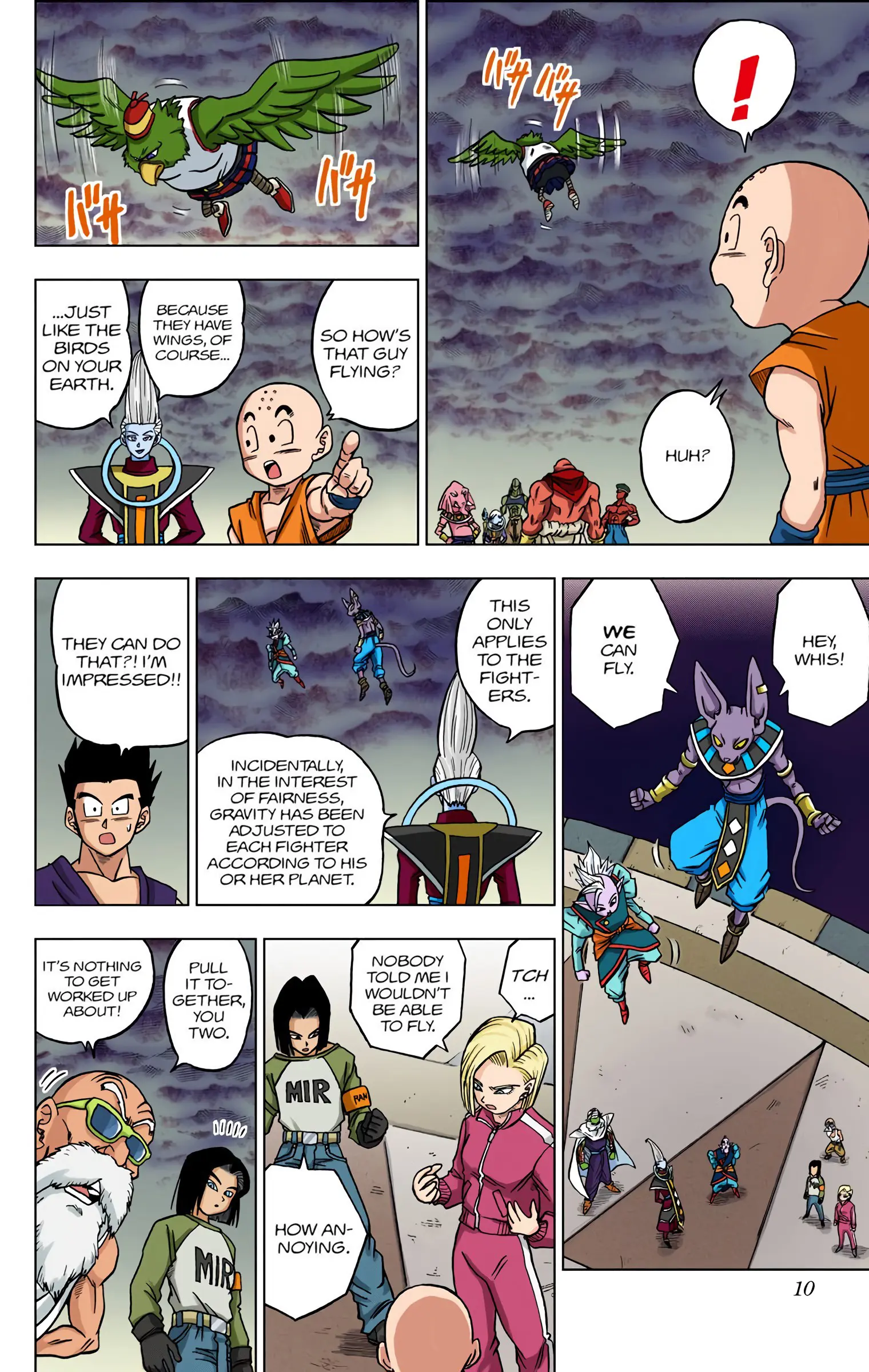 Dragon Ball Super Colored Manga, chapter 33, page 9