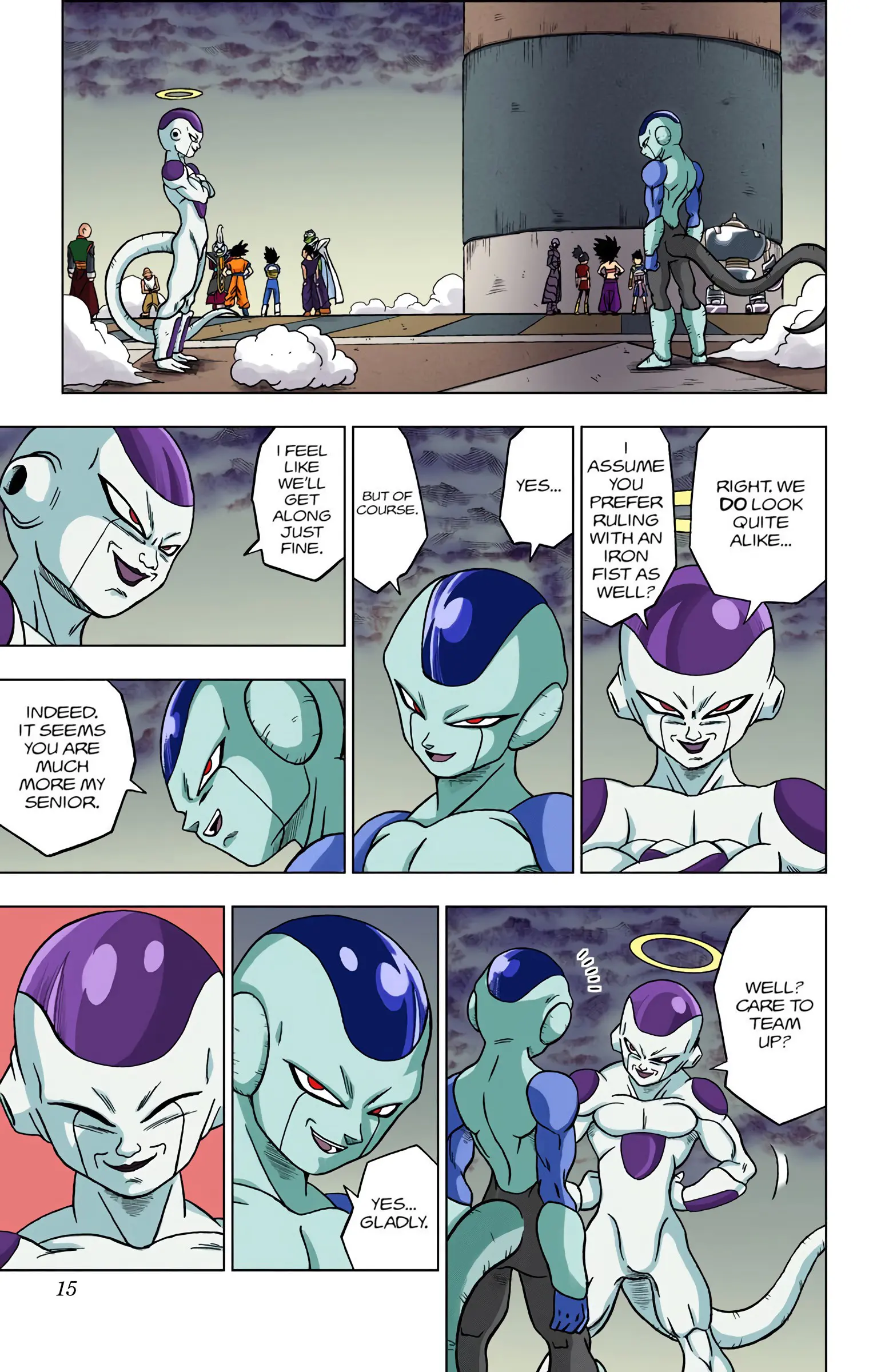 Dragon Ball Super Colored Manga, chapter 33, page 14