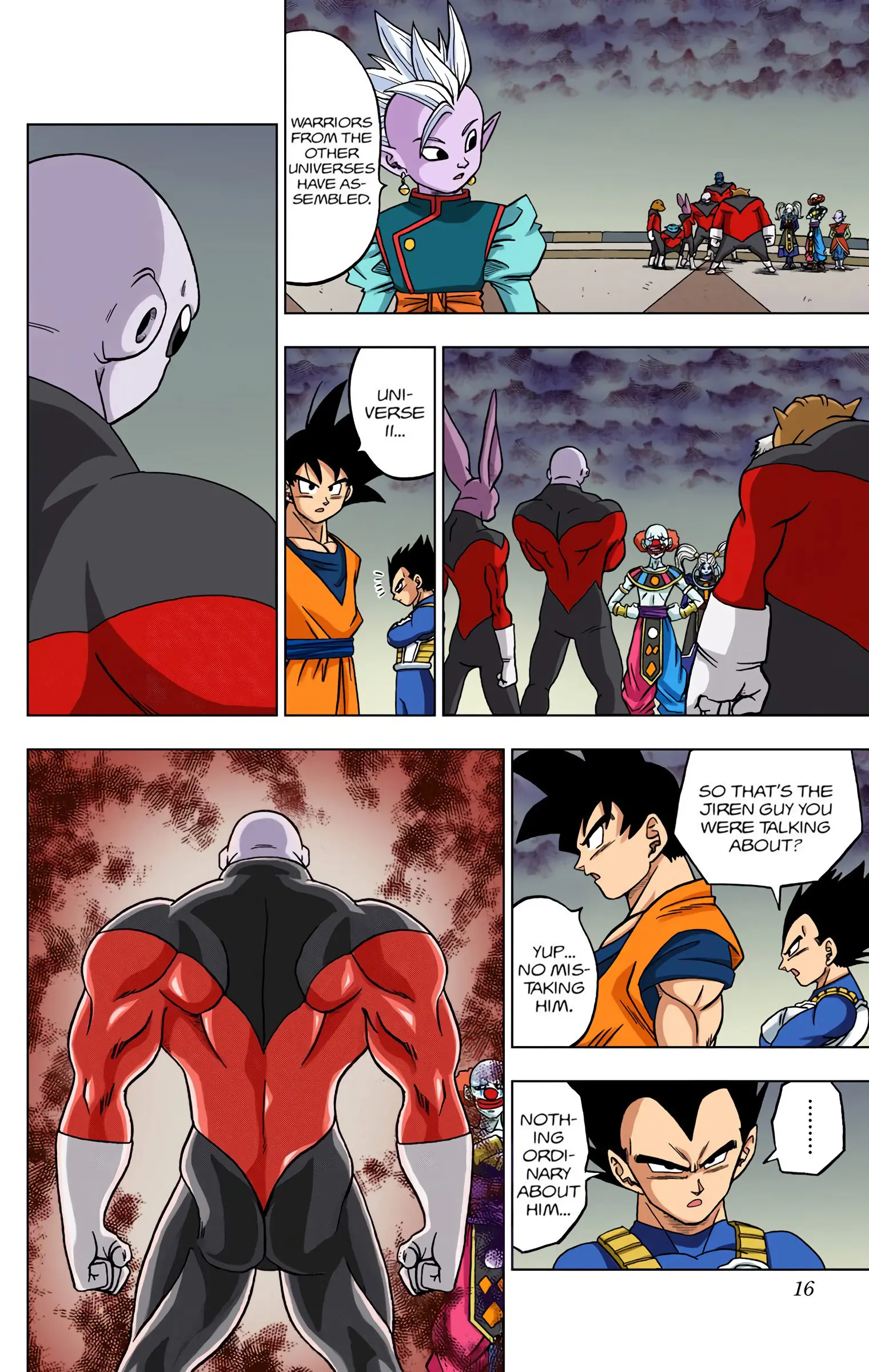 Dragon Ball Super Colored Manga, chapter 33, page 15