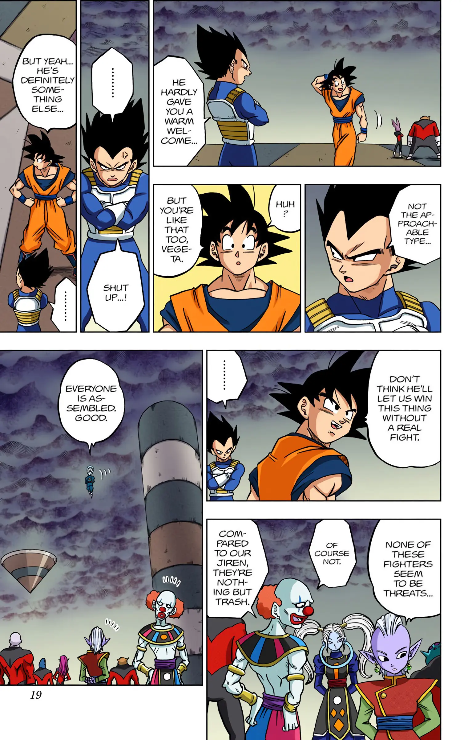 Dragon Ball Super Colored Manga, chapter 33, page 18