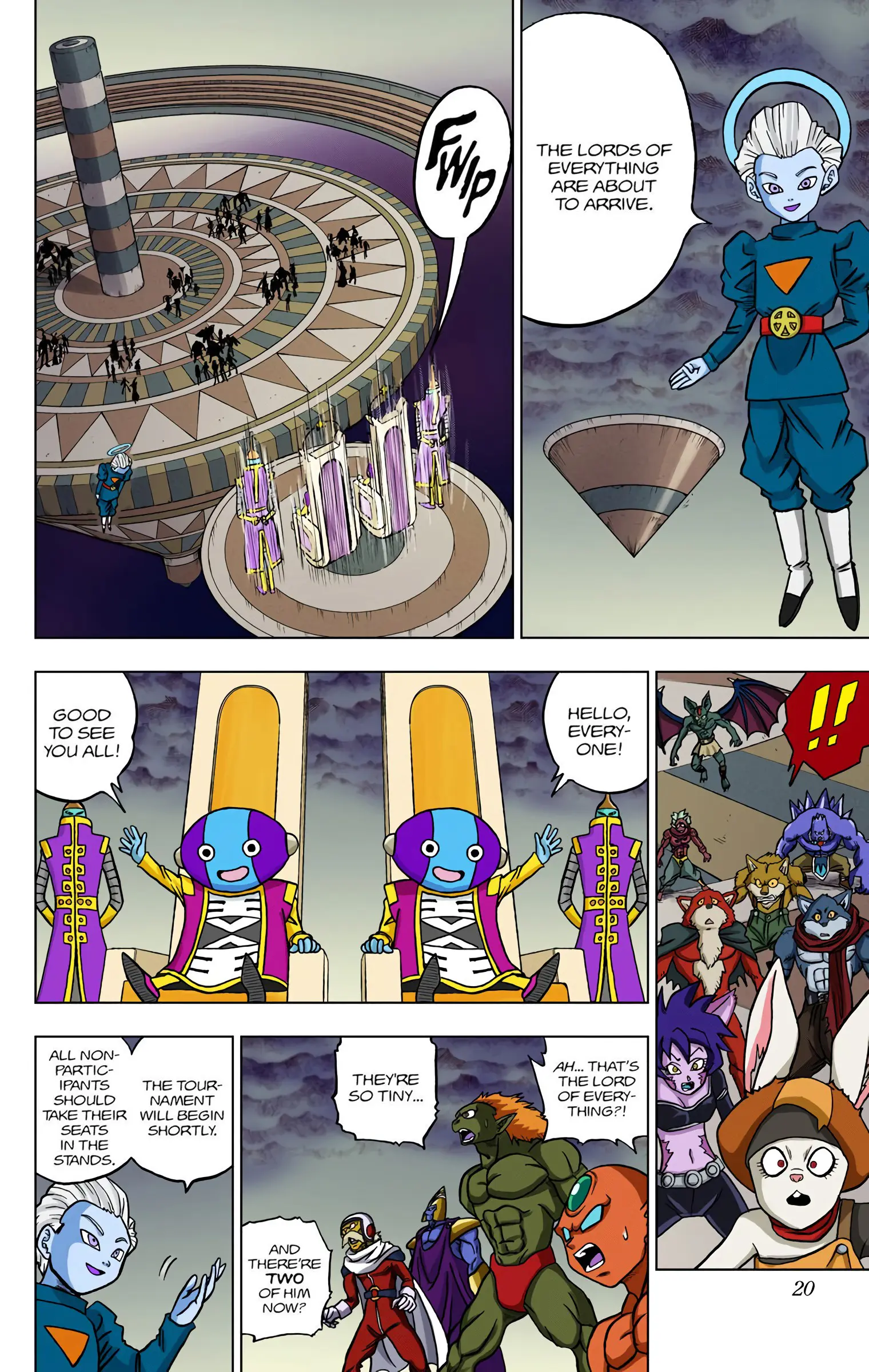 Dragon Ball Super Colored Manga, chapter 33, page 19