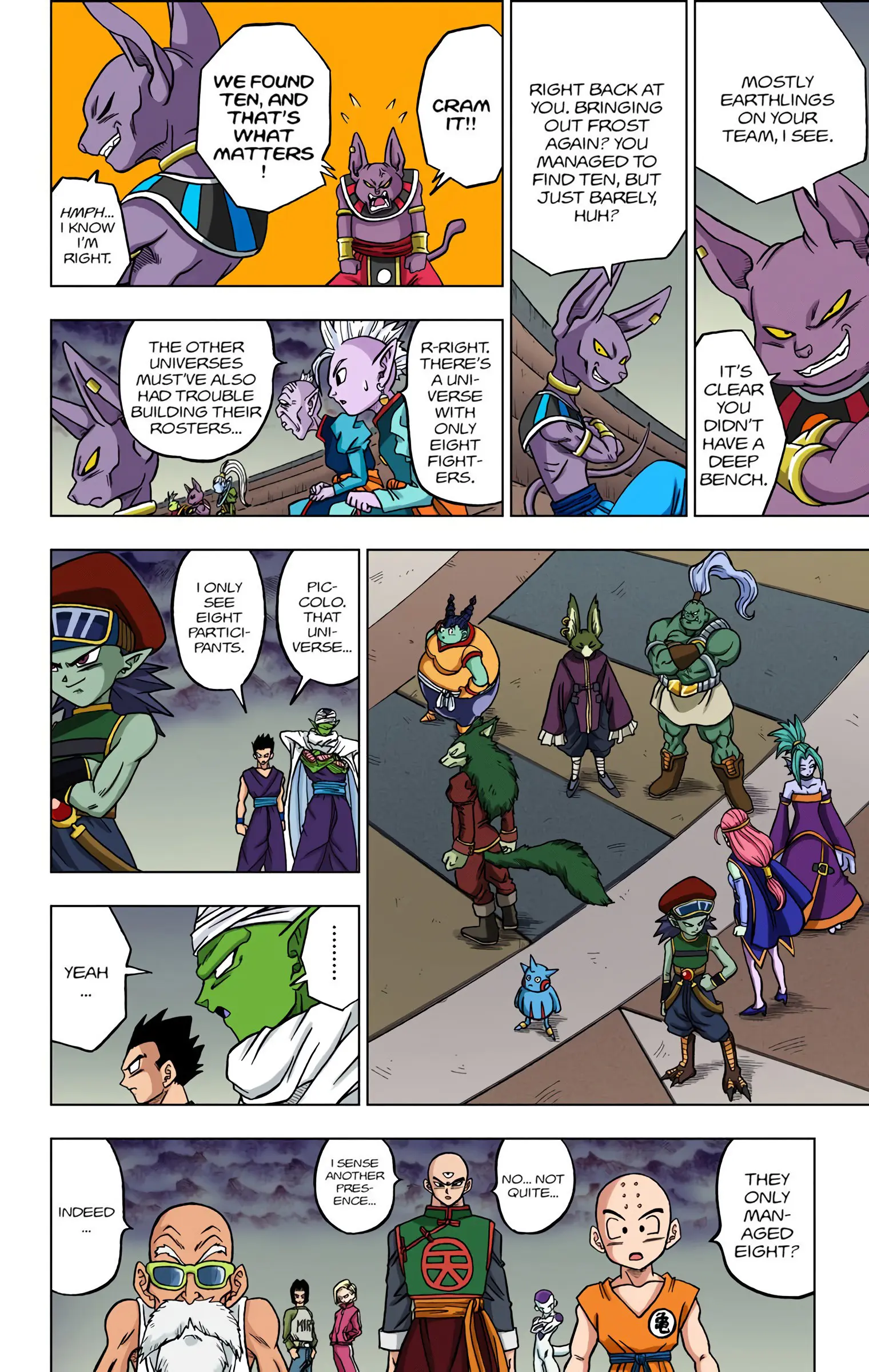 Dragon Ball Super Colored Manga, chapter 33, page 21