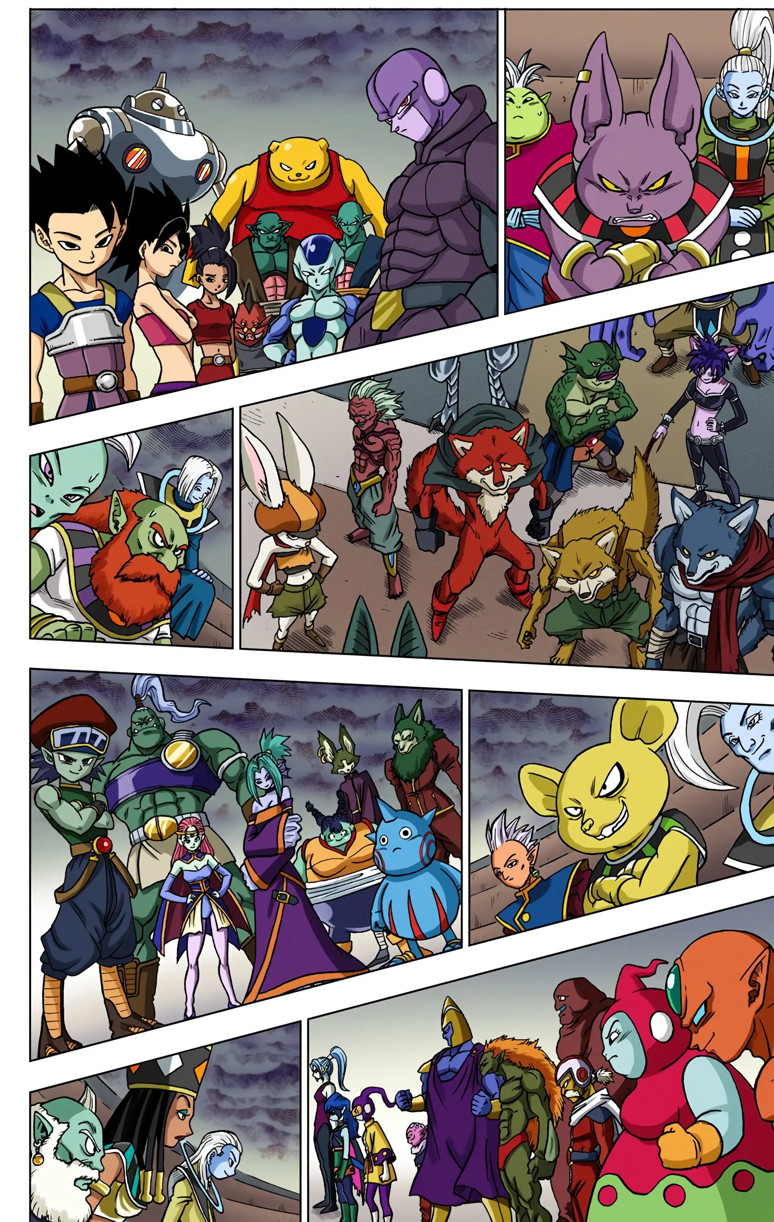 Dragon Ball Super Colored Manga, chapter 33, page 23