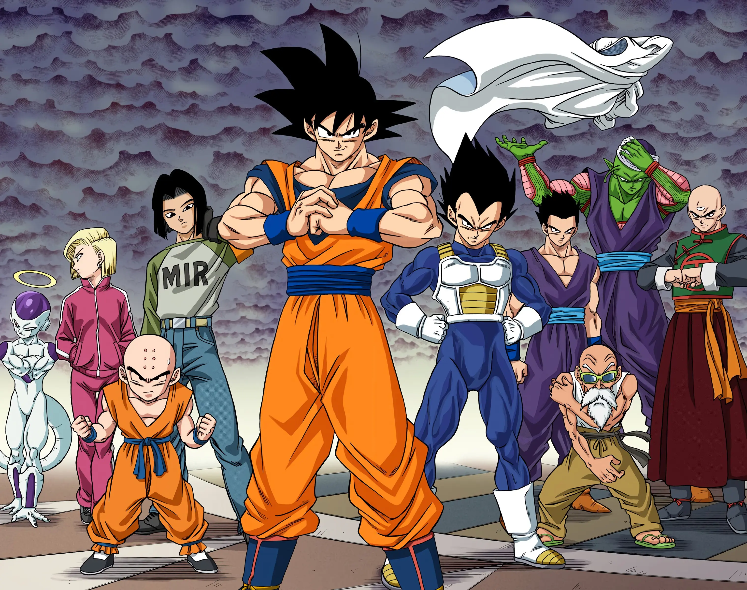Dragon Ball Super Colored Manga, chapter 33, page 25