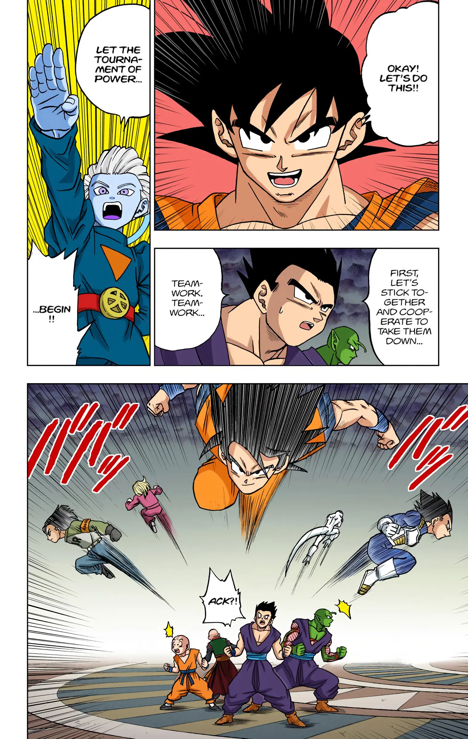 Dragon Ball Super Colored Manga, chapter 33, page 26