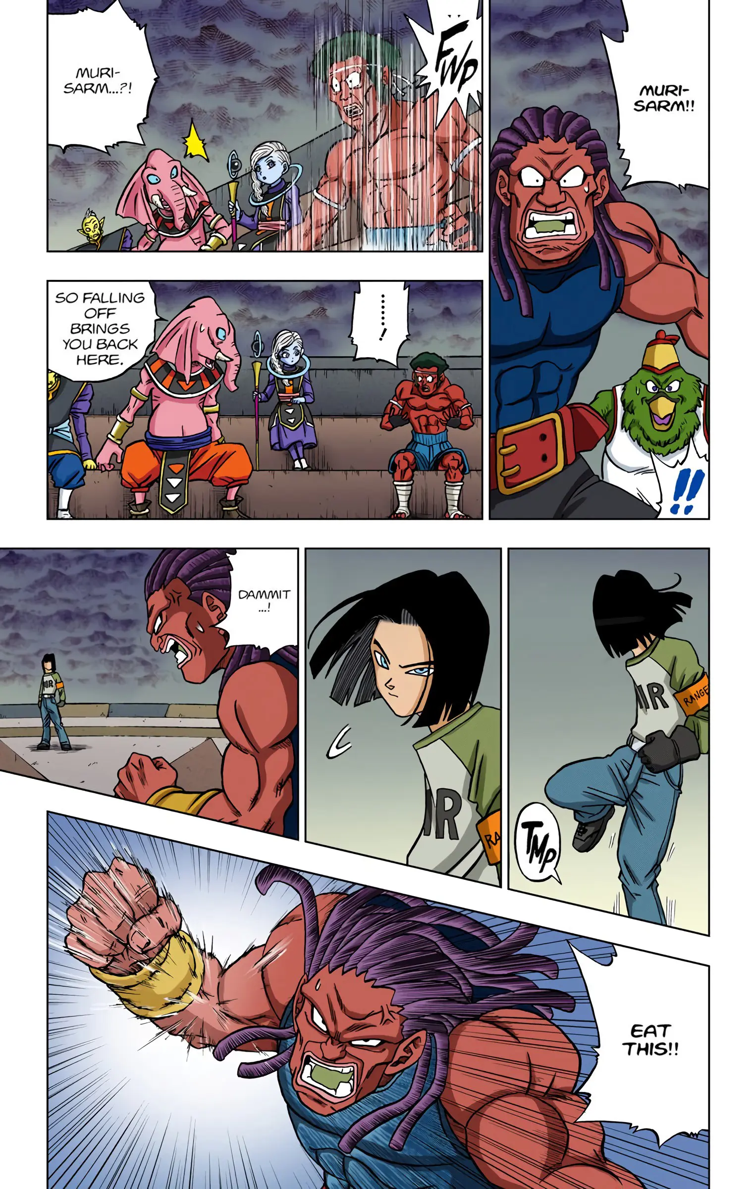 Dragon Ball Super Colored Manga, chapter 33, page 29
