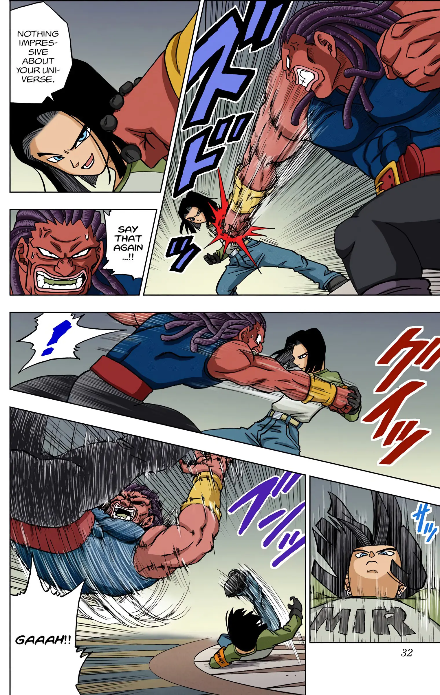 Dragon Ball Super Colored Manga, chapter 33, page 30