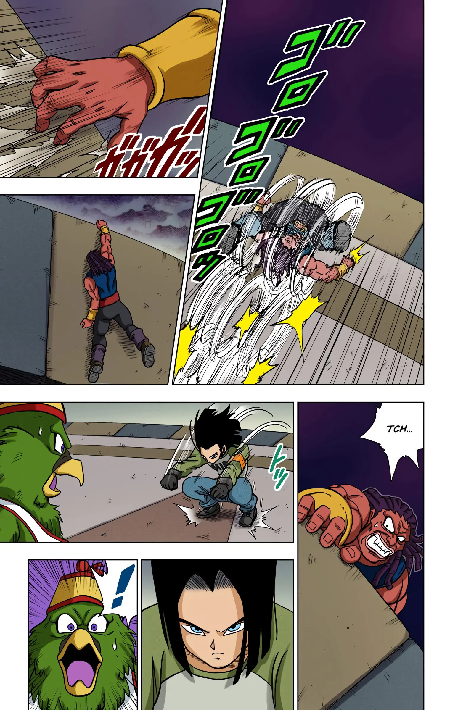 Dragon Ball Super Colored Manga, chapter 33, page 31