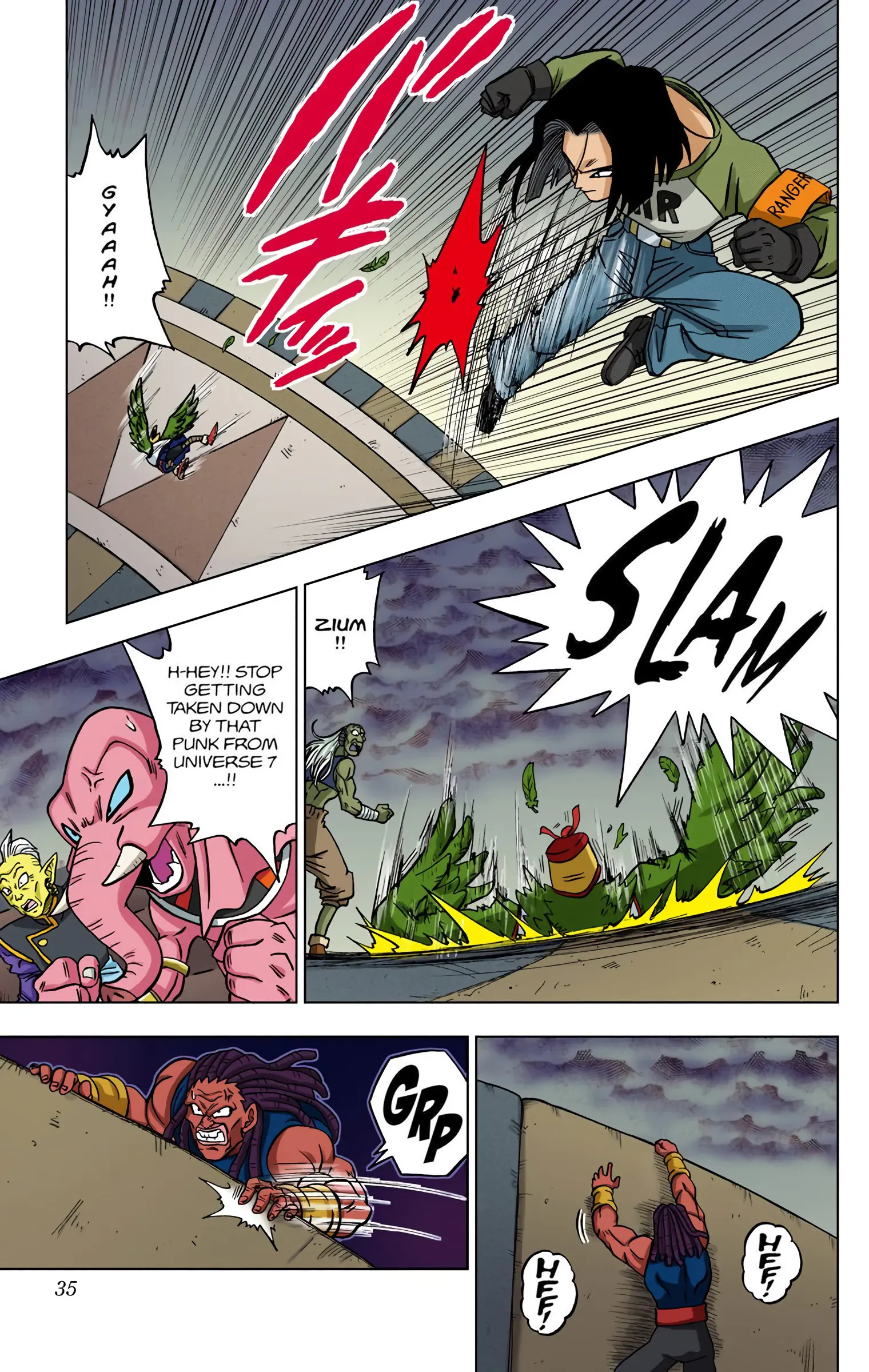 Dragon Ball Super Colored Manga, chapter 33, page 33