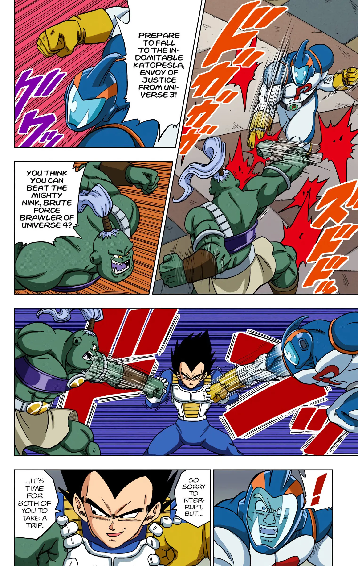 Dragon Ball Super Colored Manga, chapter 33, page 38