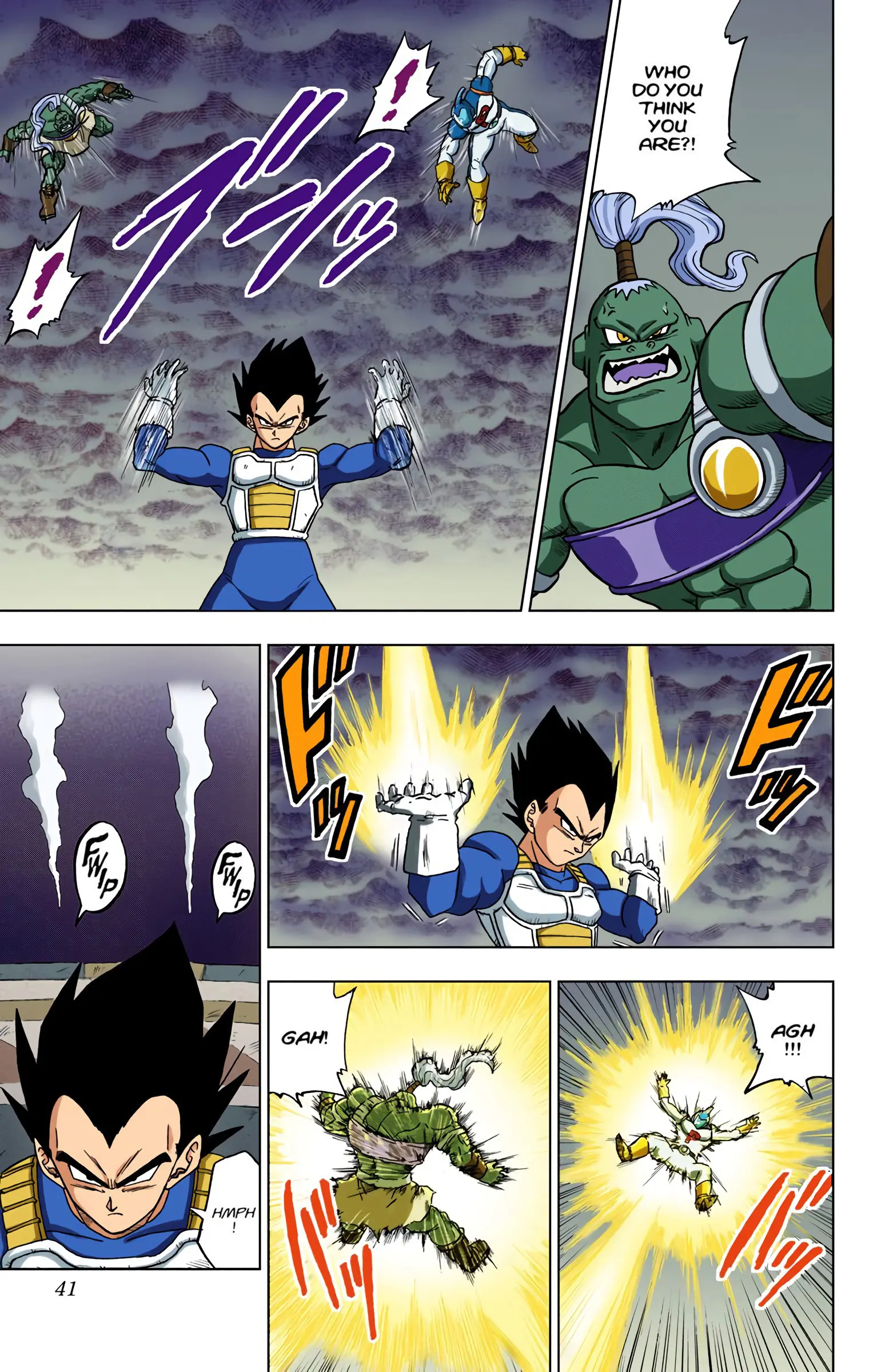 Dragon Ball Super Colored Manga, chapter 33, page 39
