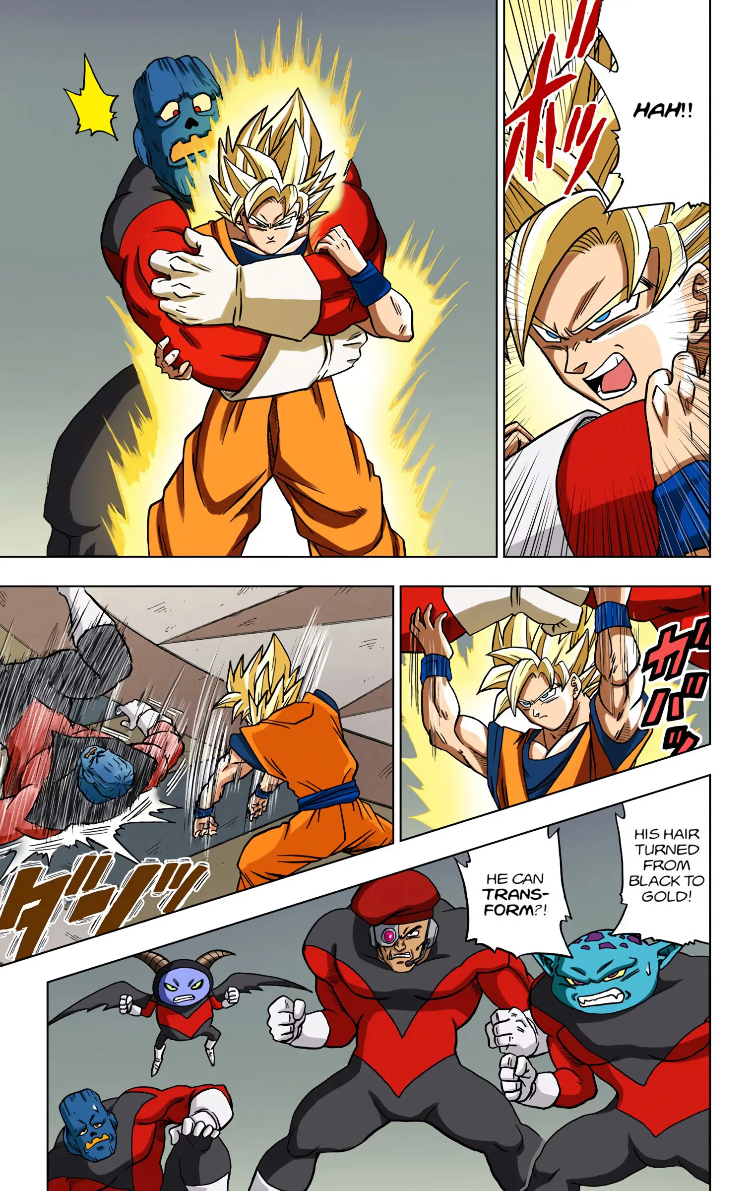 Dragon Ball Super Colored Manga, chapter 33, page 41