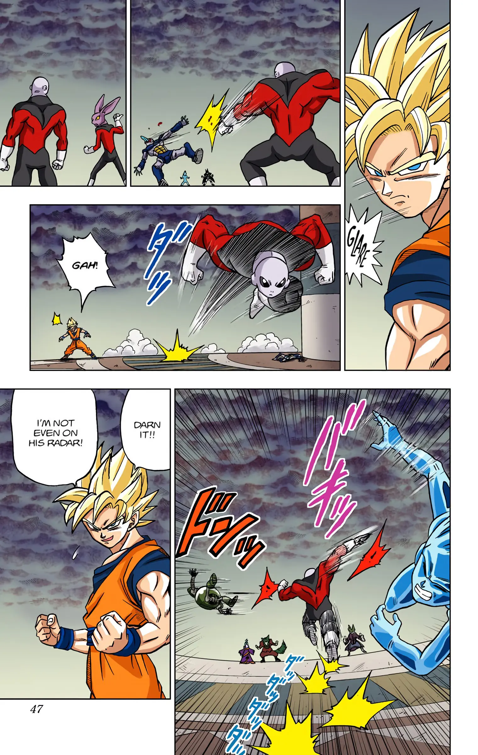 Dragon Ball Super Colored Manga, chapter 33, page 45