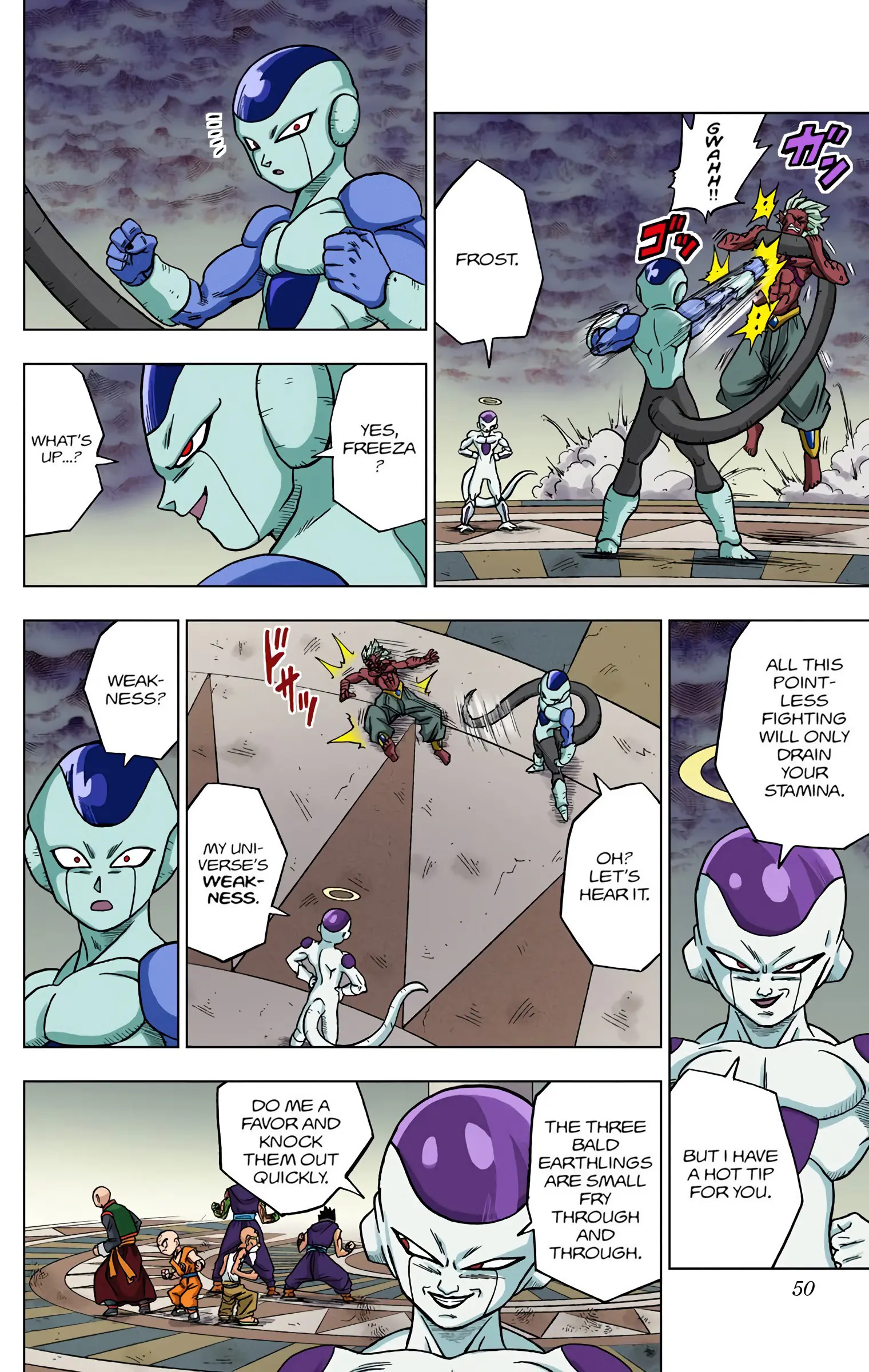 Dragon Ball Super Colored Manga, chapter 33, page 47