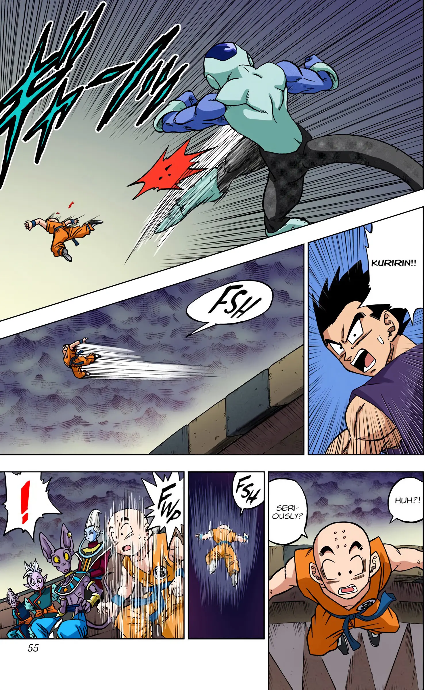 Dragon Ball Super Colored Manga, chapter 34, page 3