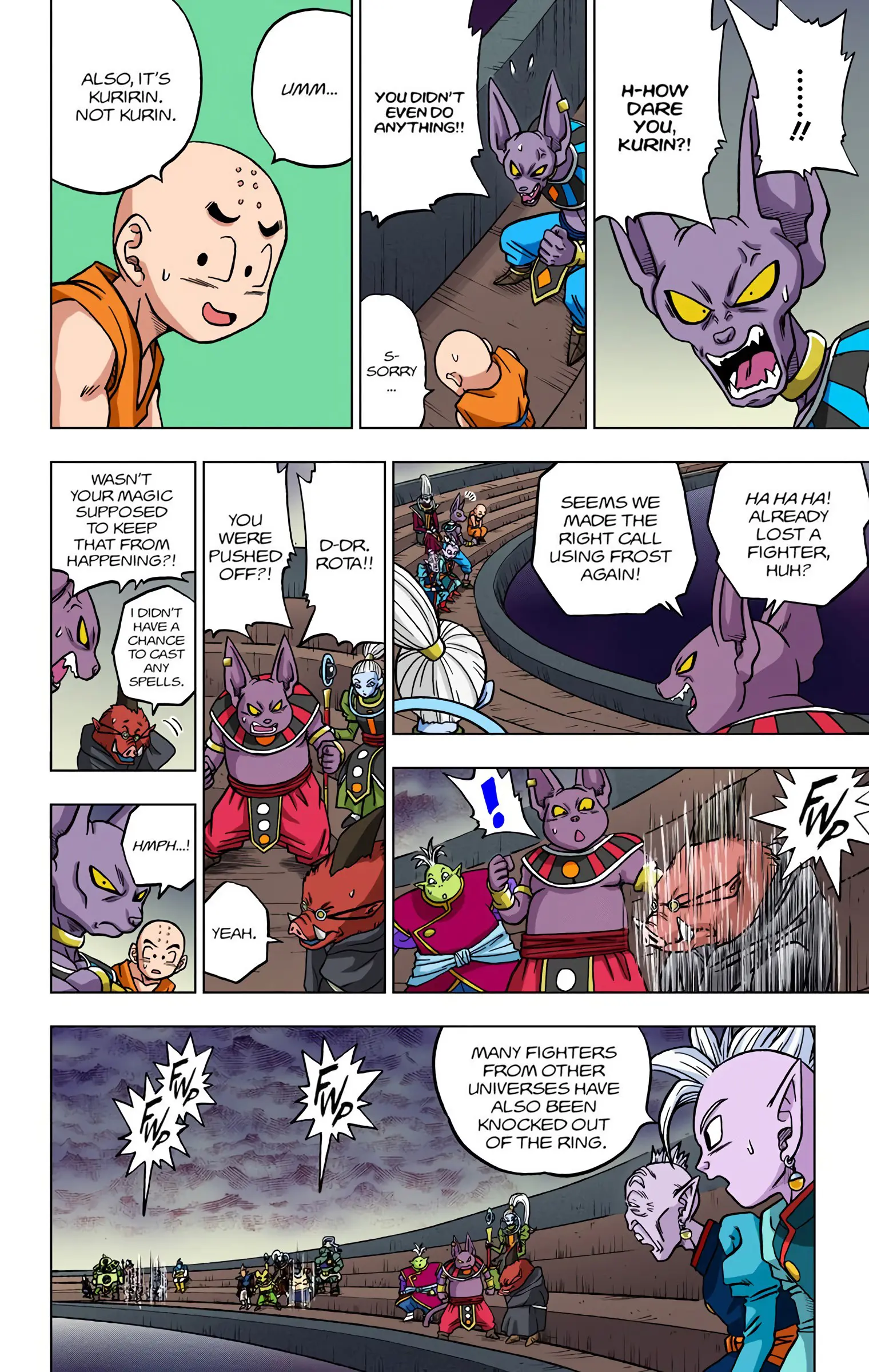 Dragon Ball Super Colored Manga, chapter 34, page 4