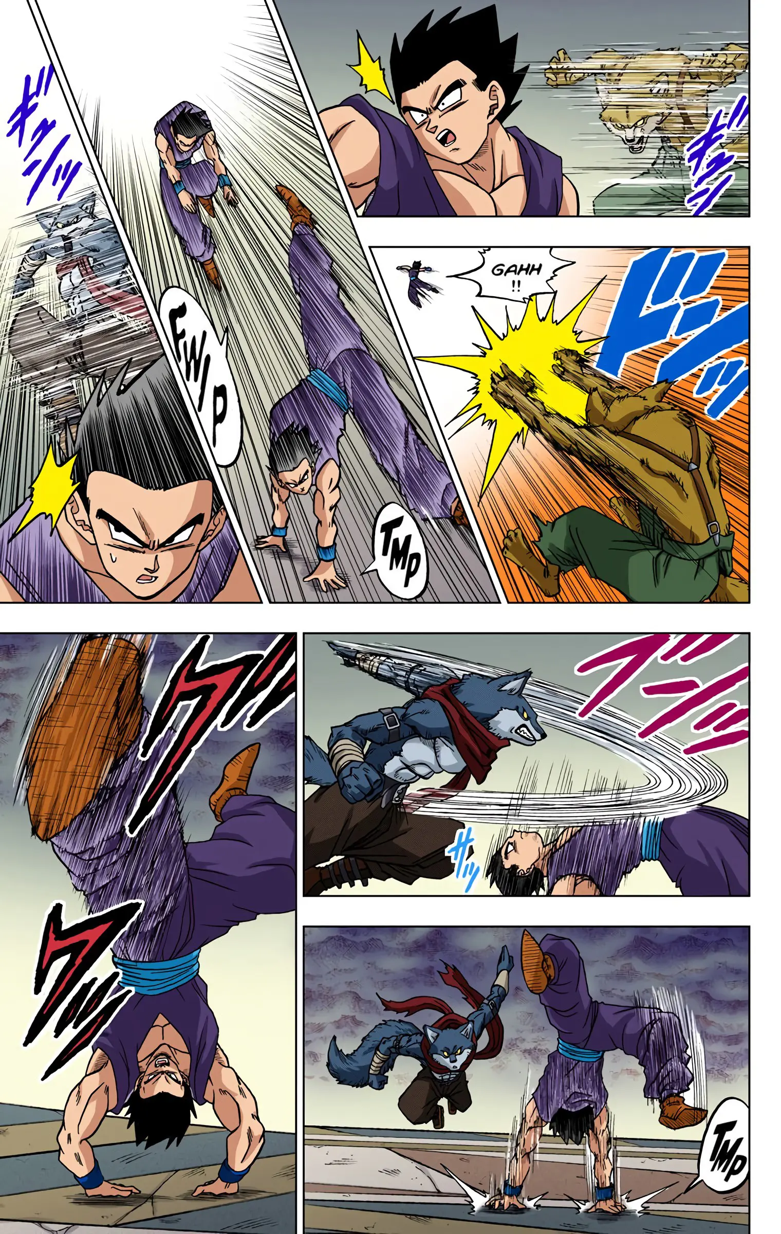 Dragon Ball Super Colored Manga, chapter 34, page 7