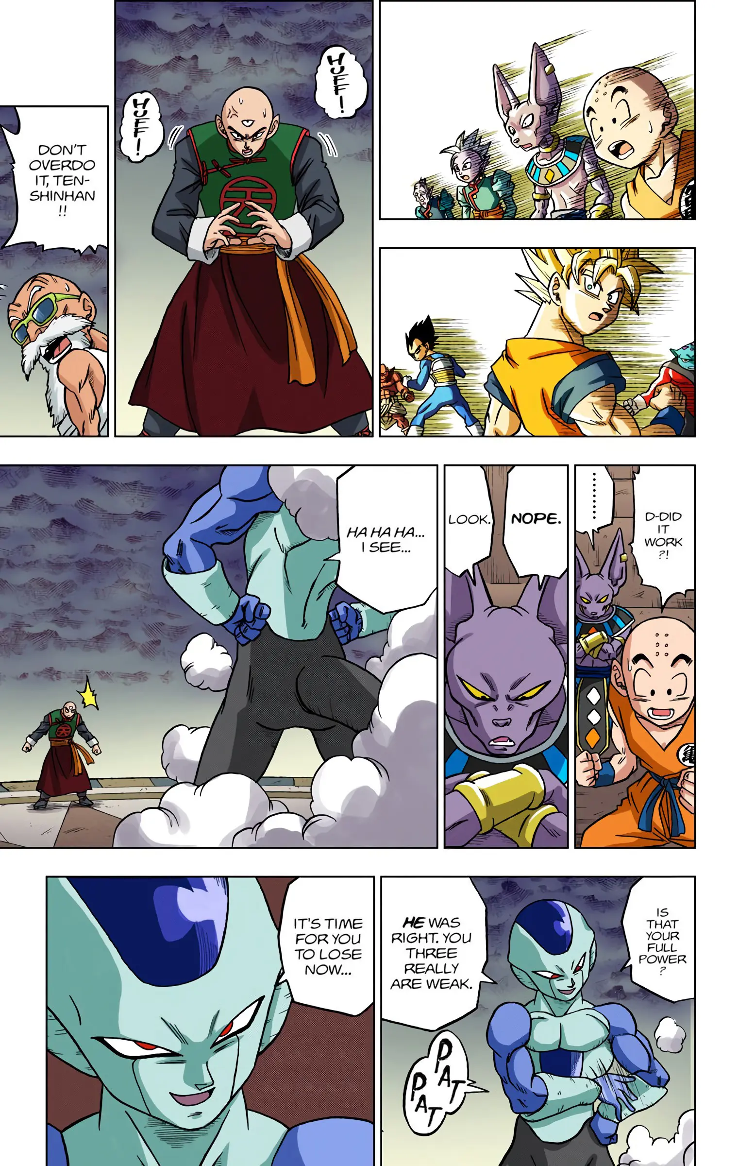 Dragon Ball Super Colored Manga, chapter 34, page 11