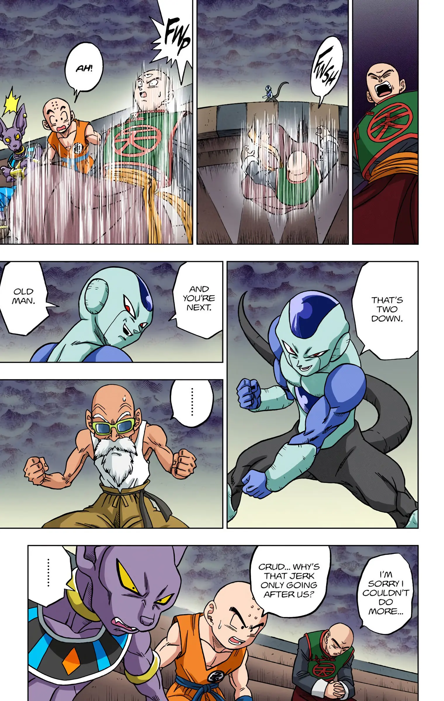 Dragon Ball Super Colored Manga, chapter 34, page 13