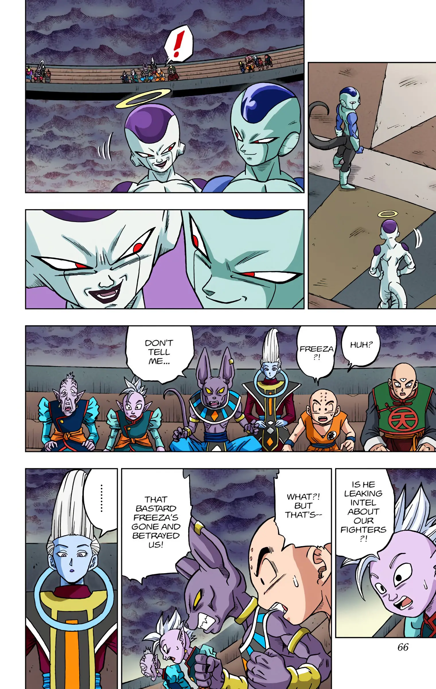 Dragon Ball Super Colored Manga, chapter 34, page 14