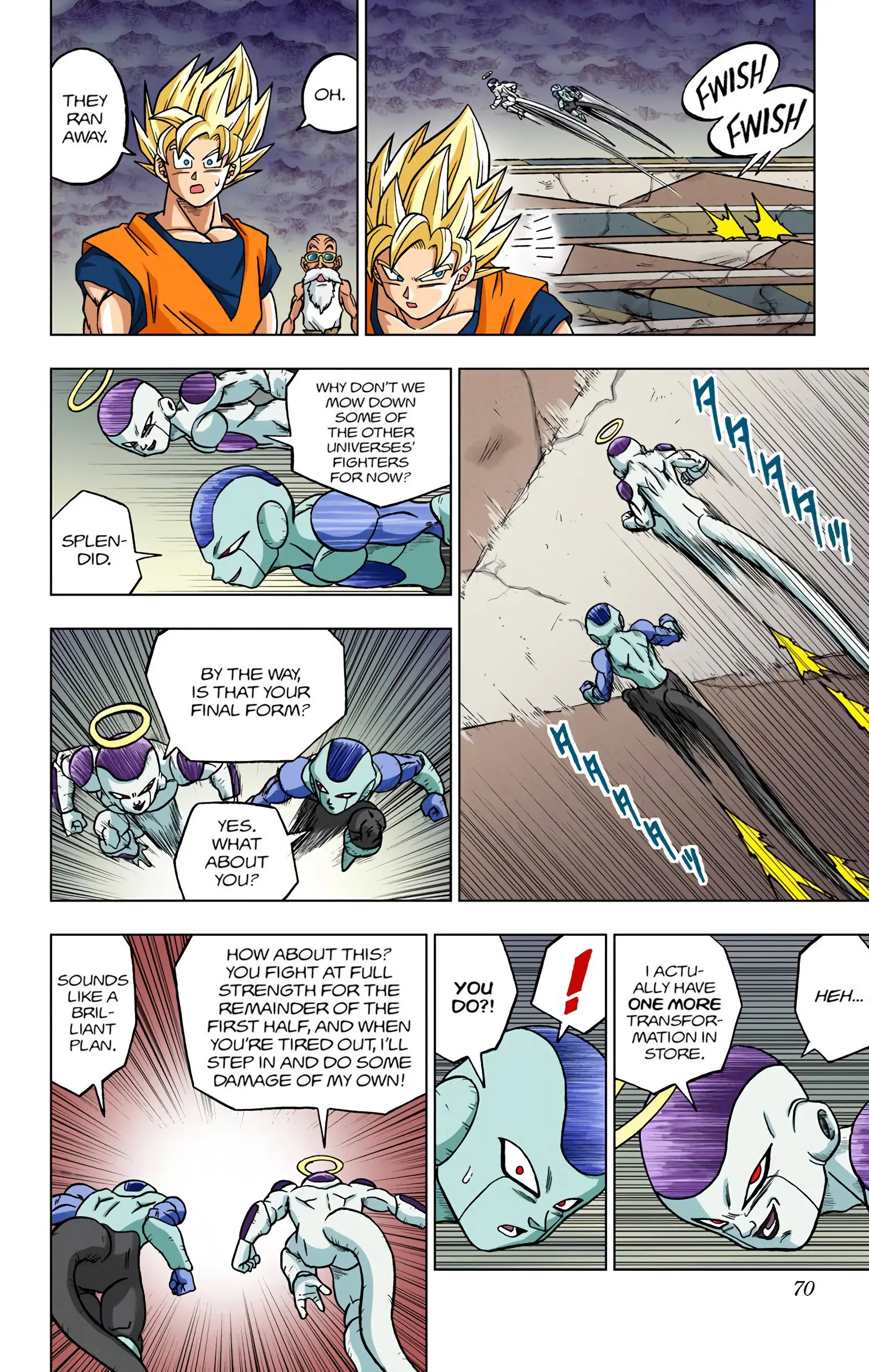 Dragon Ball Super Colored Manga, chapter 34, page 18