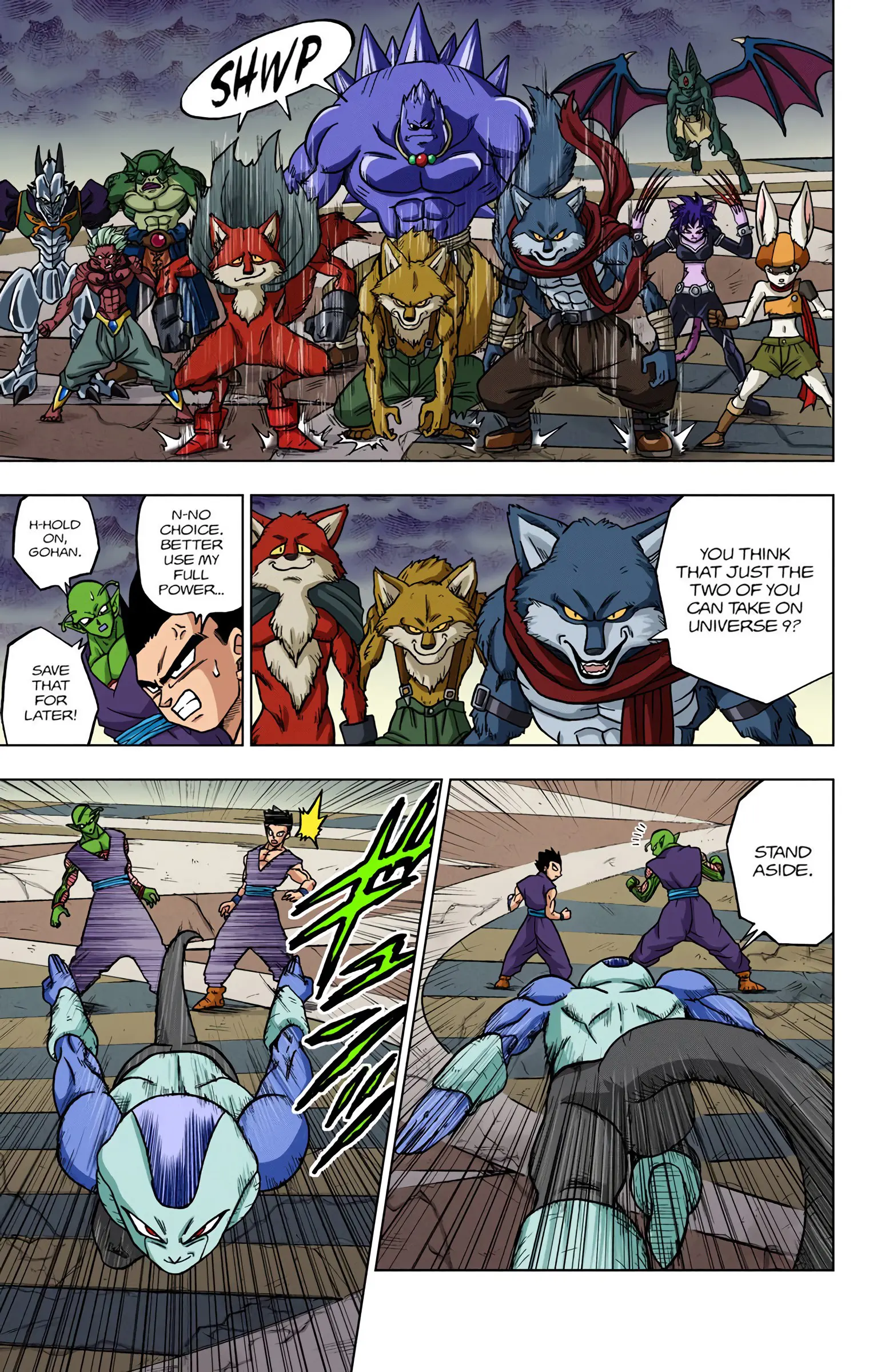 Dragon Ball Super Colored Manga, chapter 34, page 23