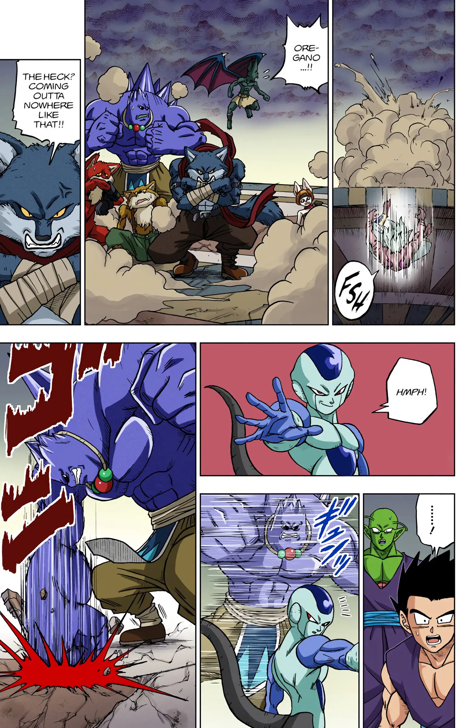 Dragon Ball Super Colored Manga, chapter 34, page 25