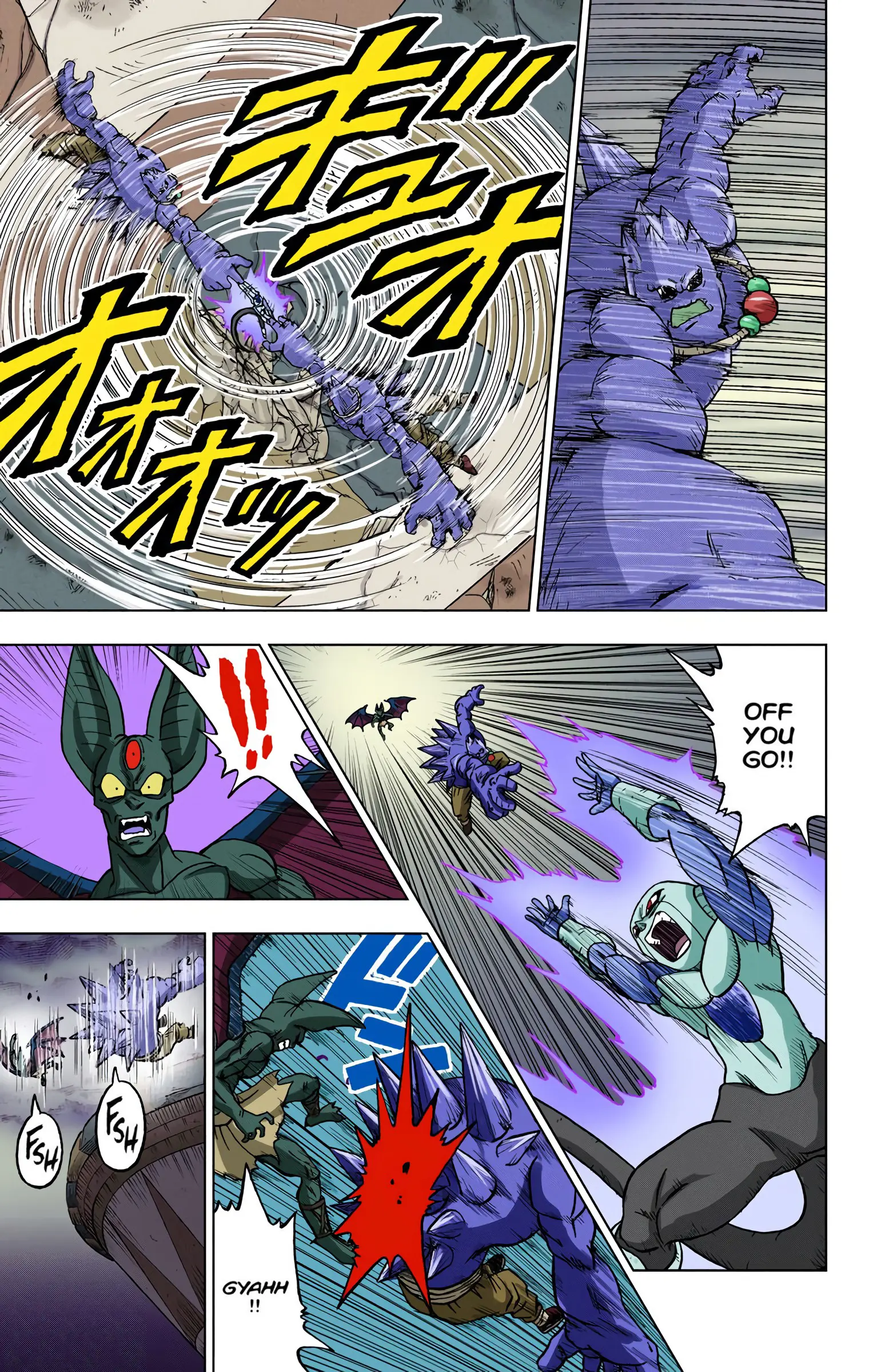 Dragon Ball Super Colored Manga, chapter 34, page 27