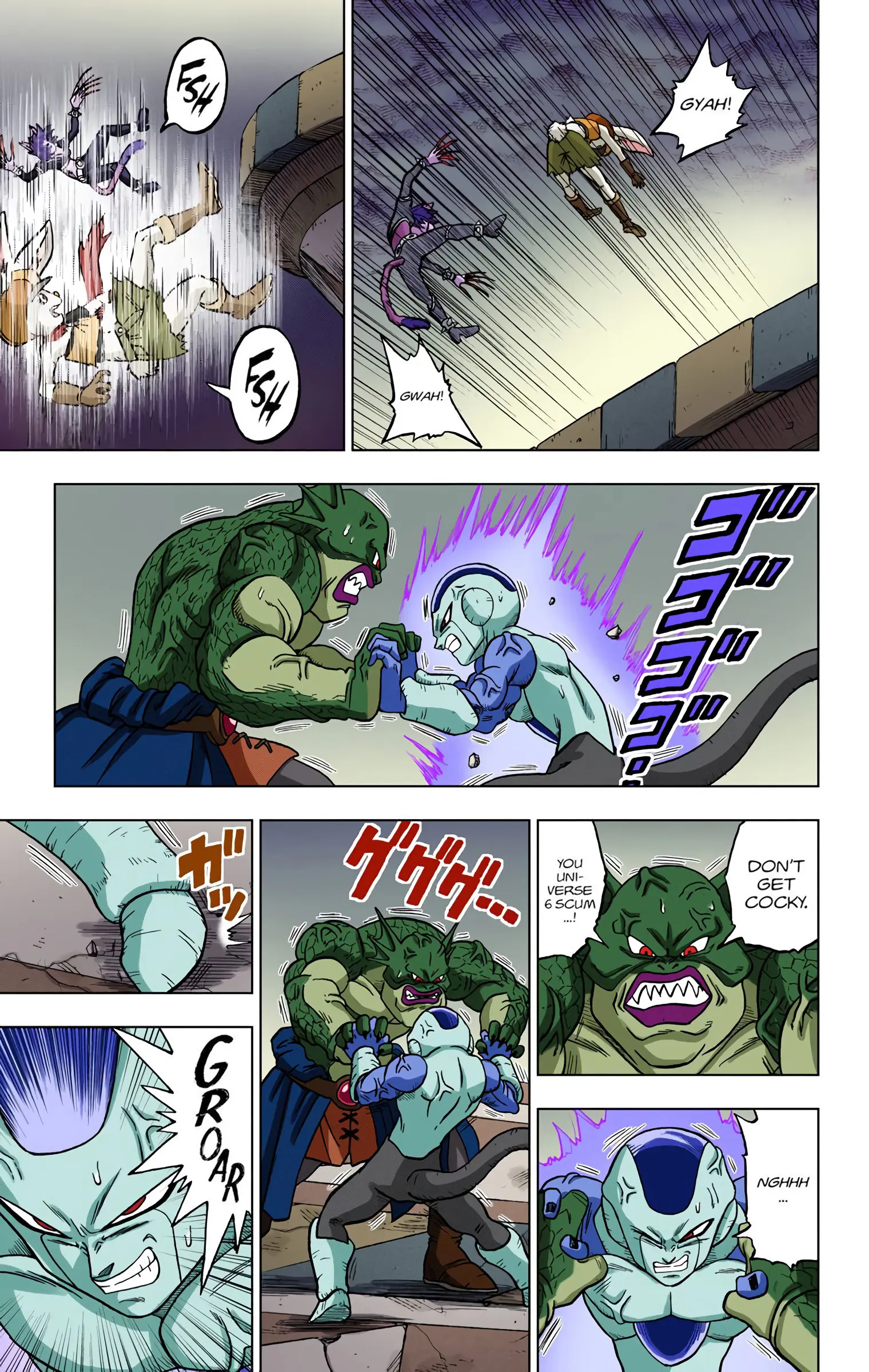 Dragon Ball Super Colored Manga, chapter 34, page 29