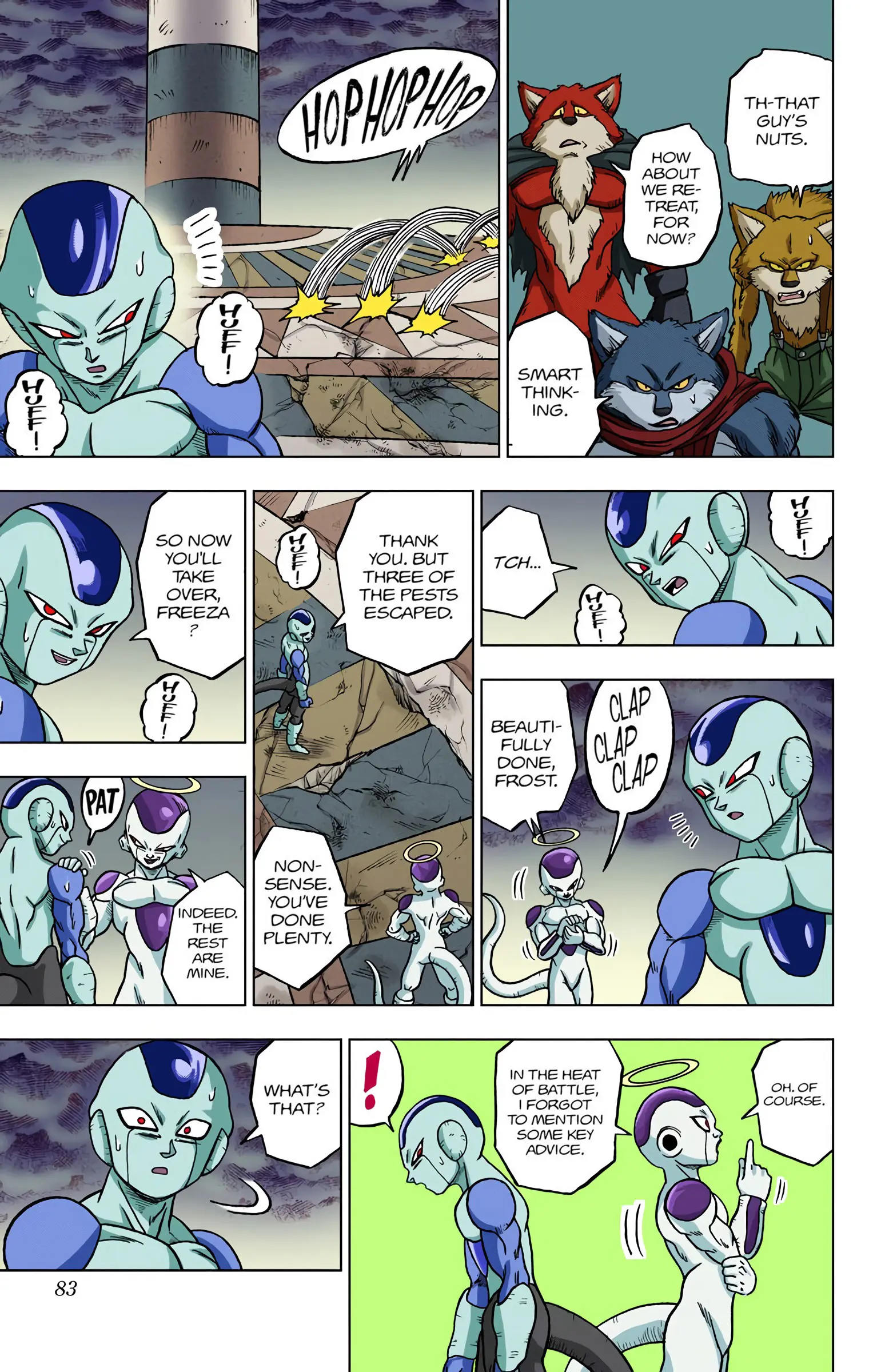Dragon Ball Super Colored Manga, chapter 34, page 31