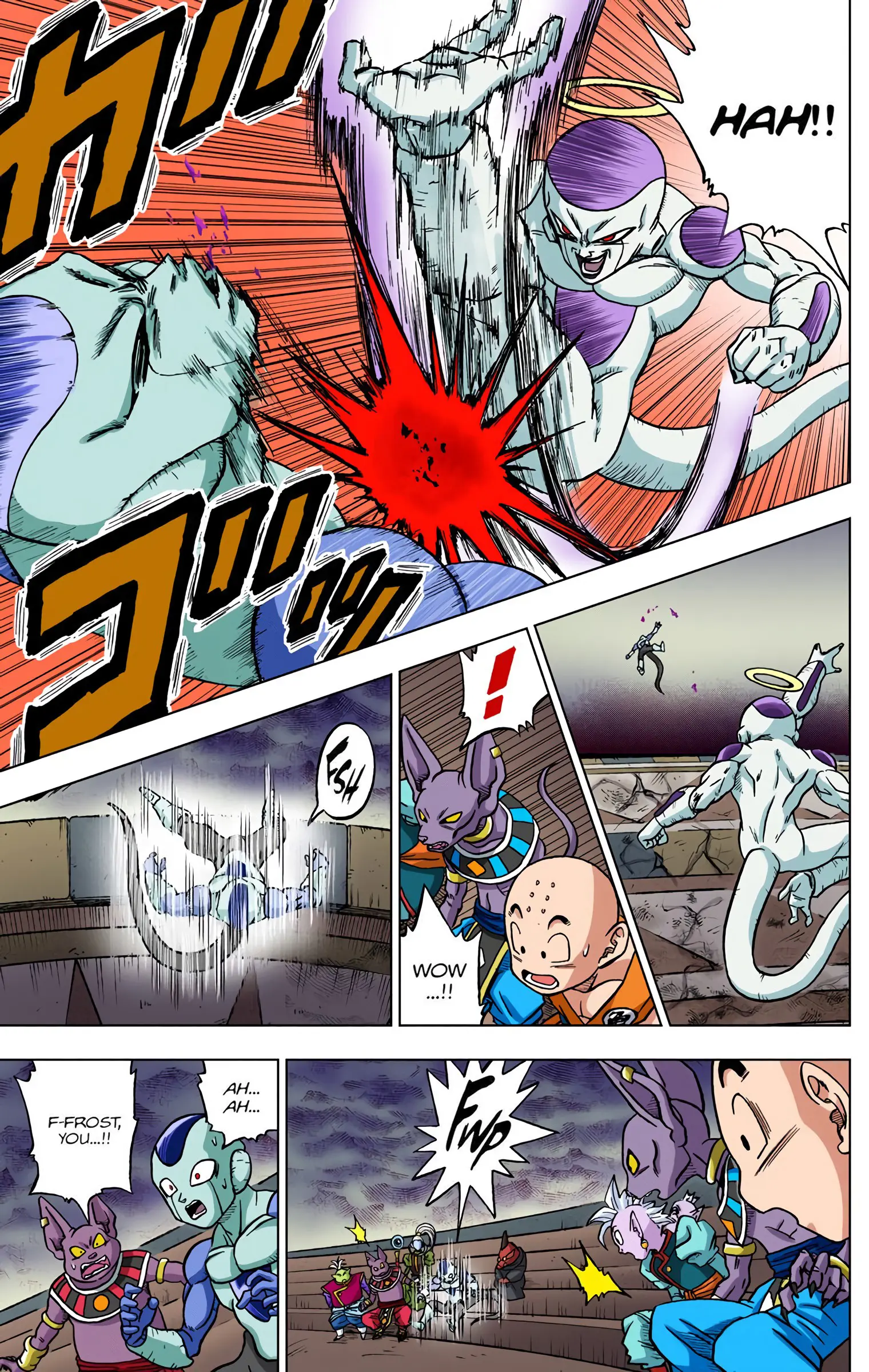 Dragon Ball Super Colored Manga, chapter 34, page 33