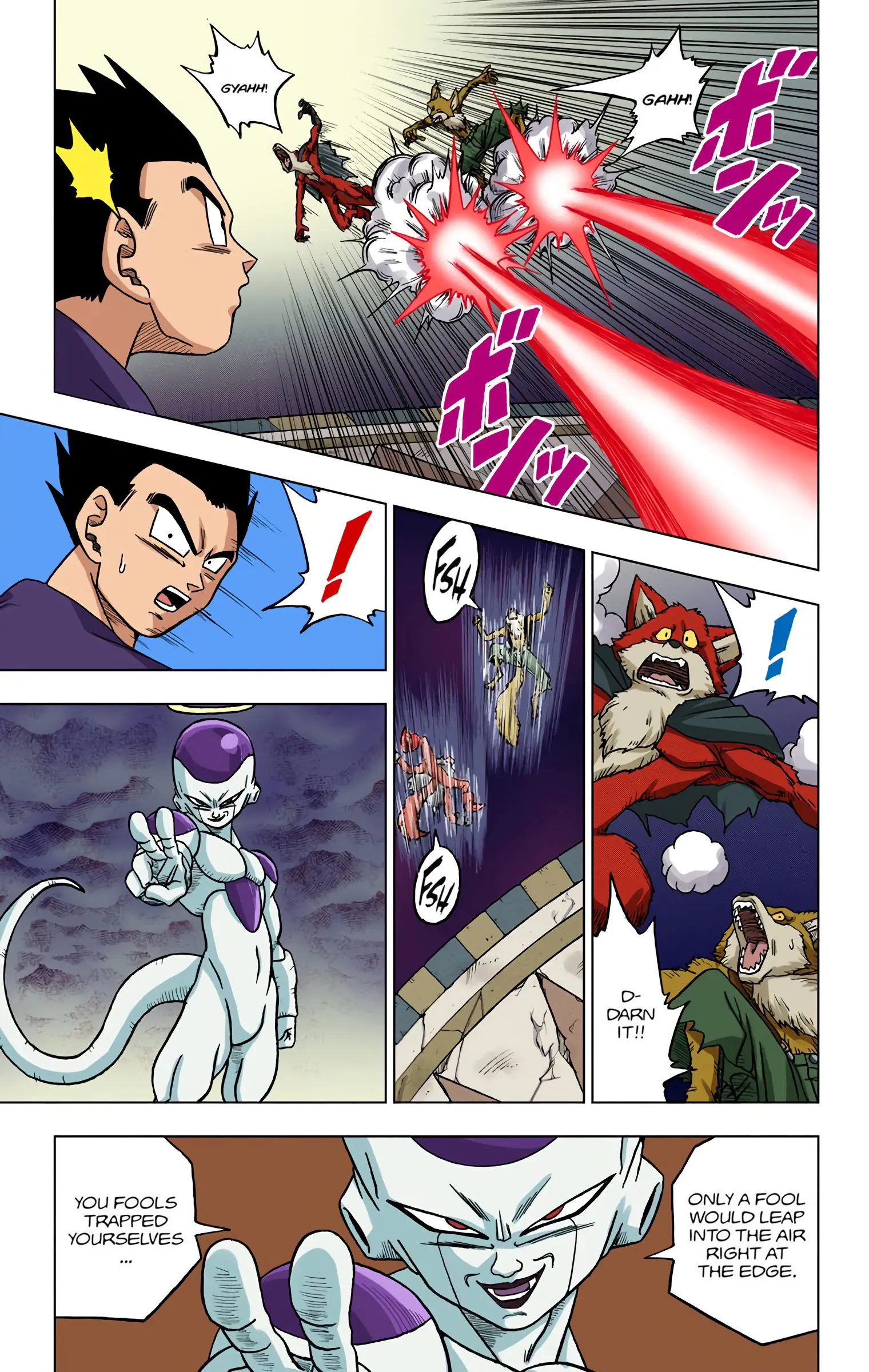 Dragon Ball Super Colored Manga, chapter 34, page 37