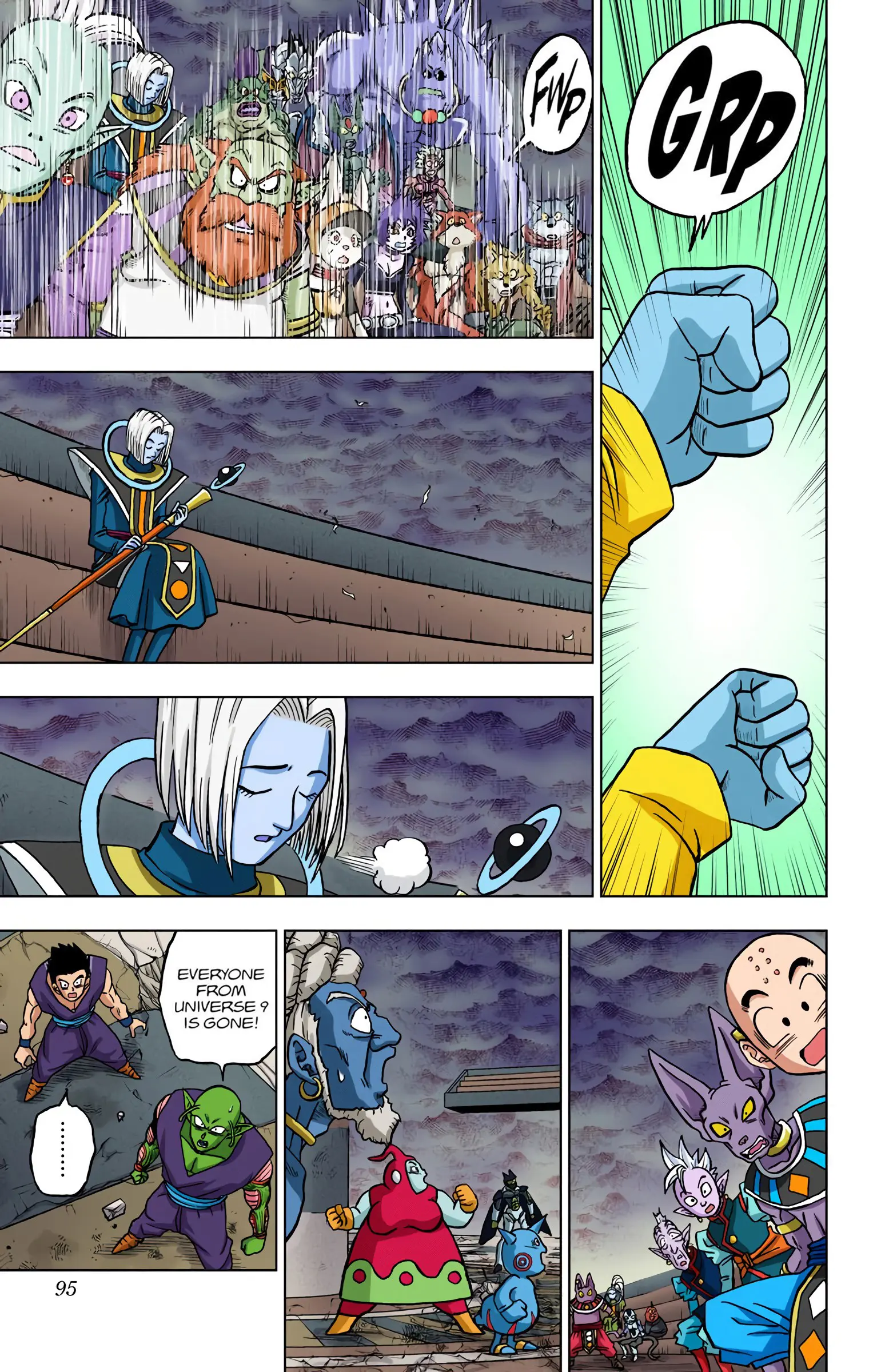 Dragon Ball Super Colored Manga, chapter 34, page 43
