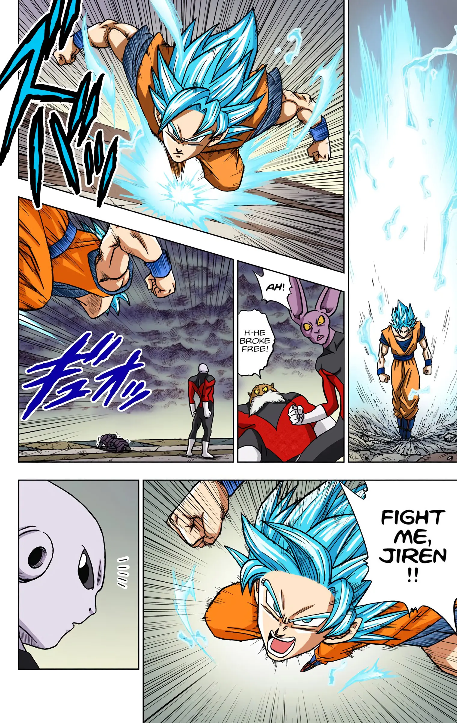 Dragon Ball Super Colored Manga, chapter 35, page 10