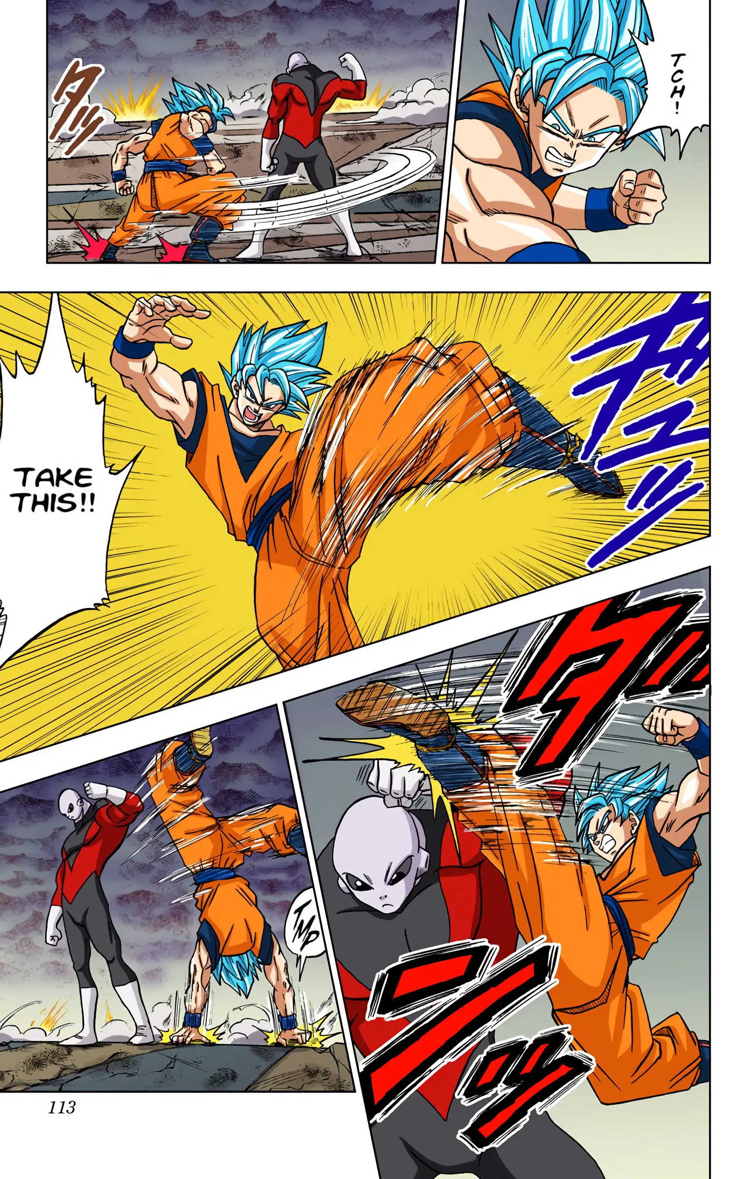 Dragon Ball Super Colored Manga, chapter 35, page 15