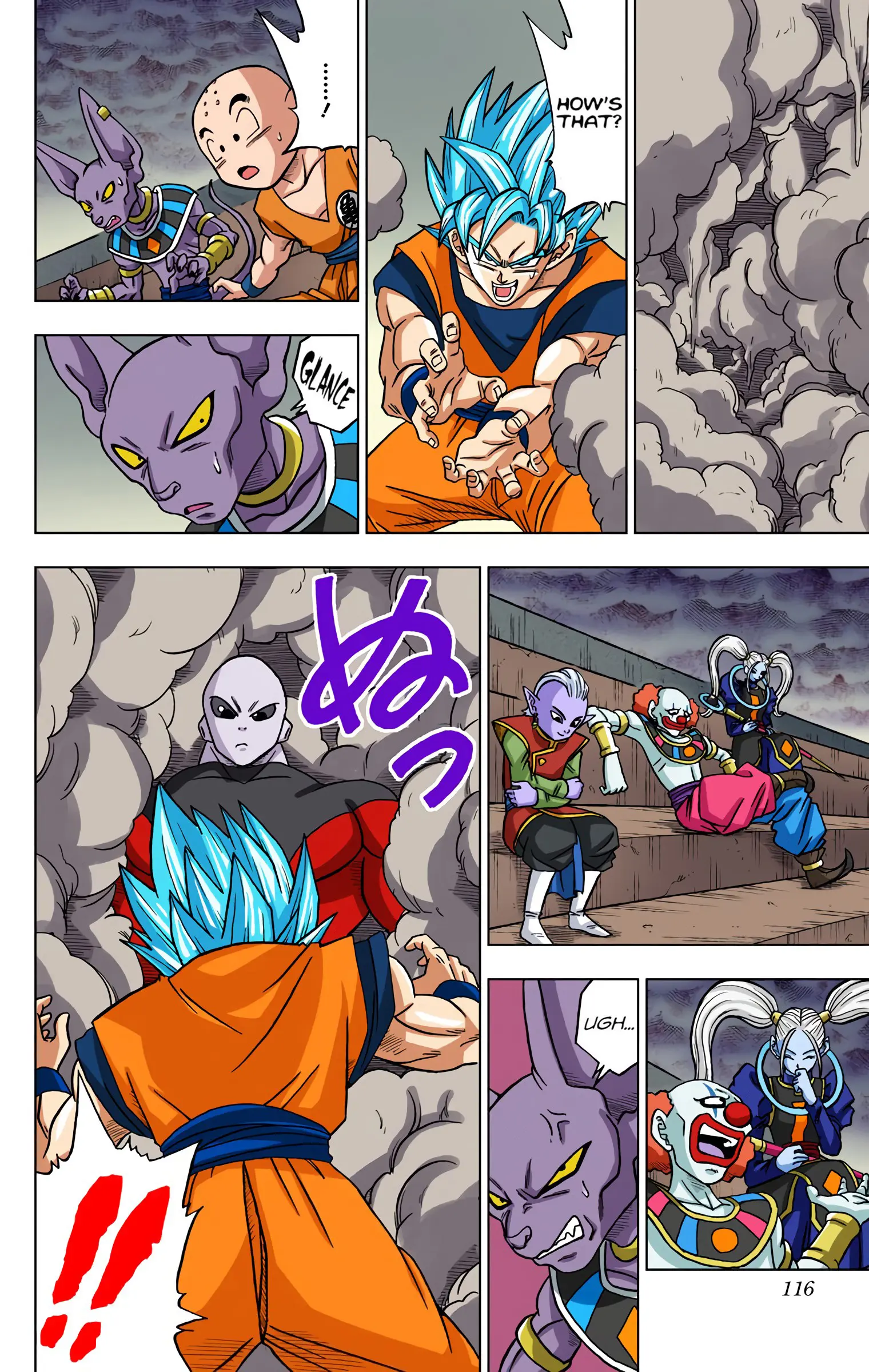 Dragon Ball Super Colored Manga, chapter 35, page 18