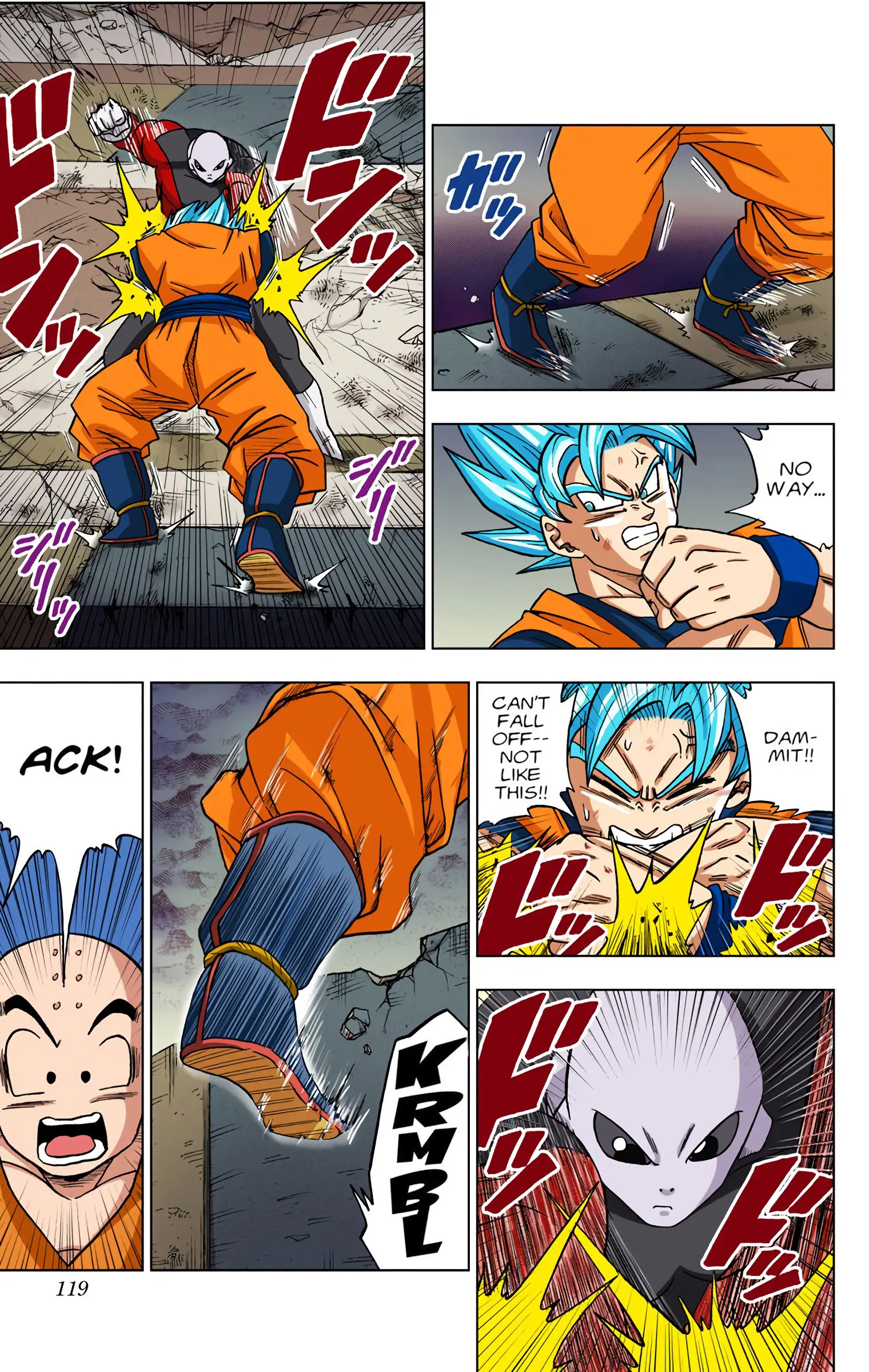 Dragon Ball Super Colored Manga, chapter 35, page 21