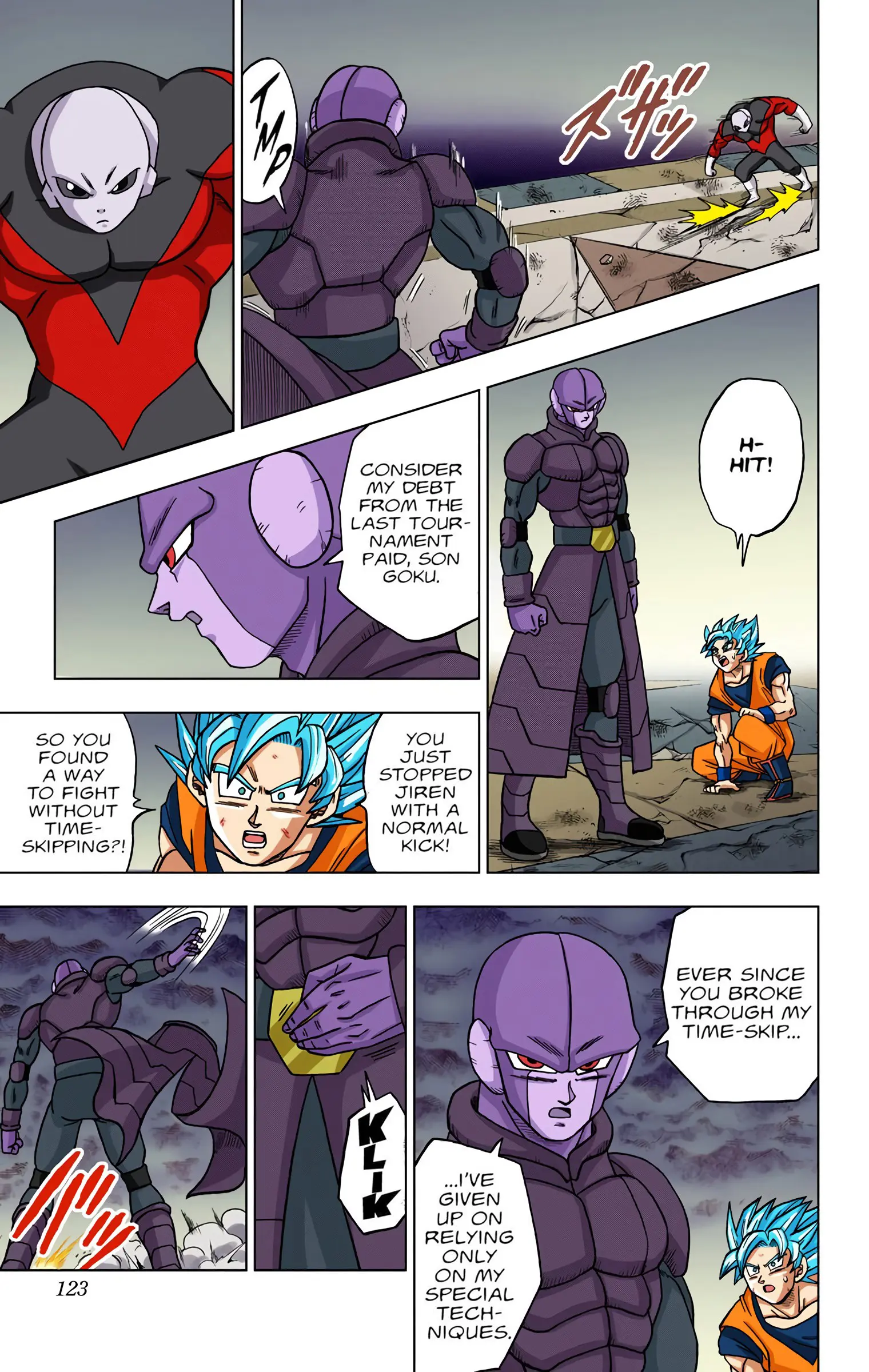 Dragon Ball Super Colored Manga, chapter 35, page 25