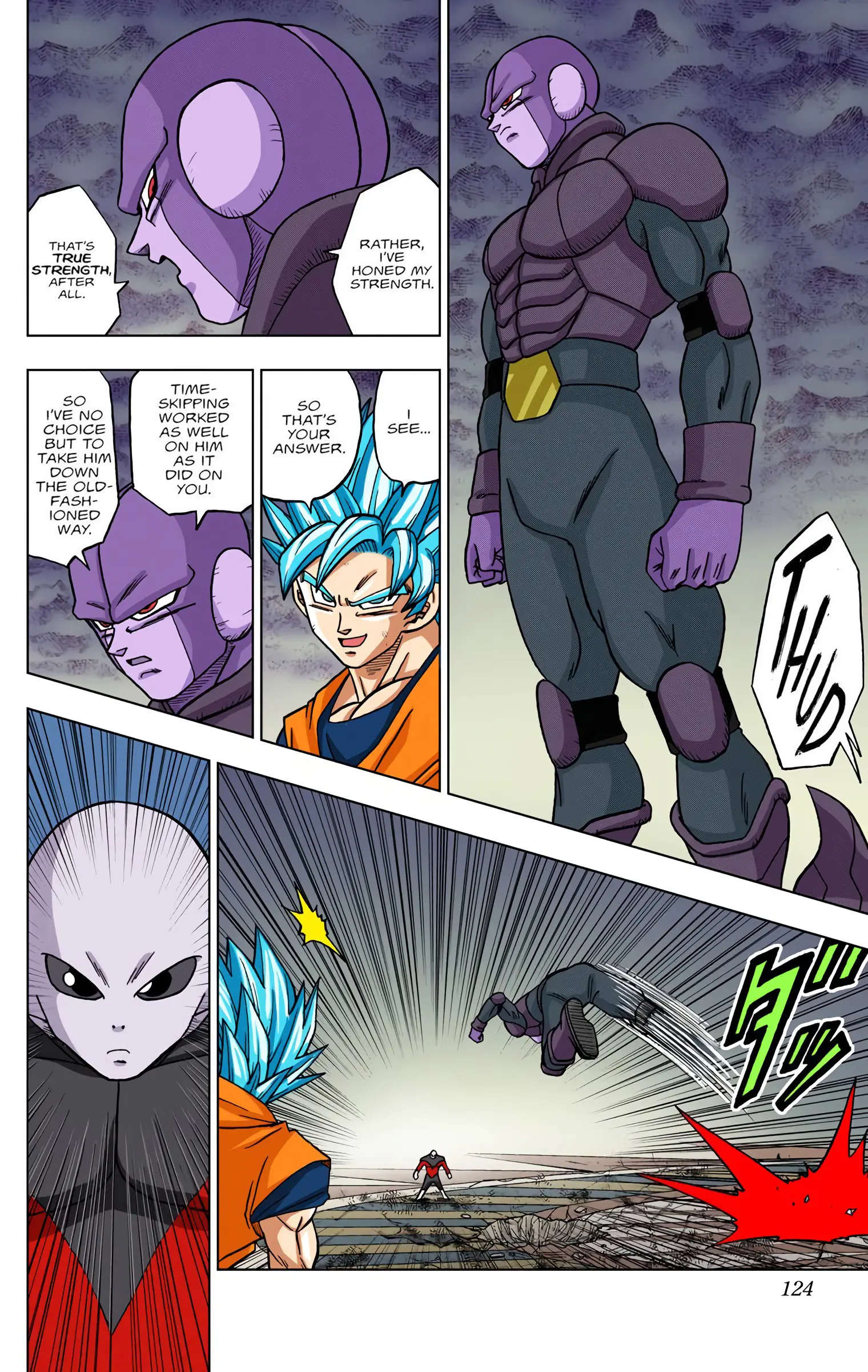 Dragon Ball Super Colored Manga, chapter 35, page 26