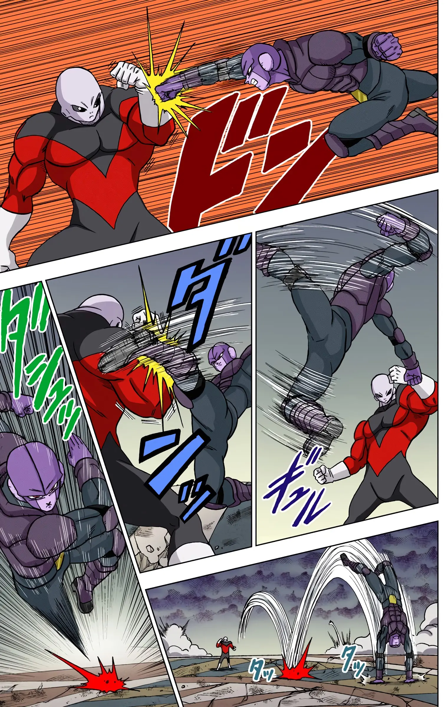 Dragon Ball Super Colored Manga, chapter 35, page 27