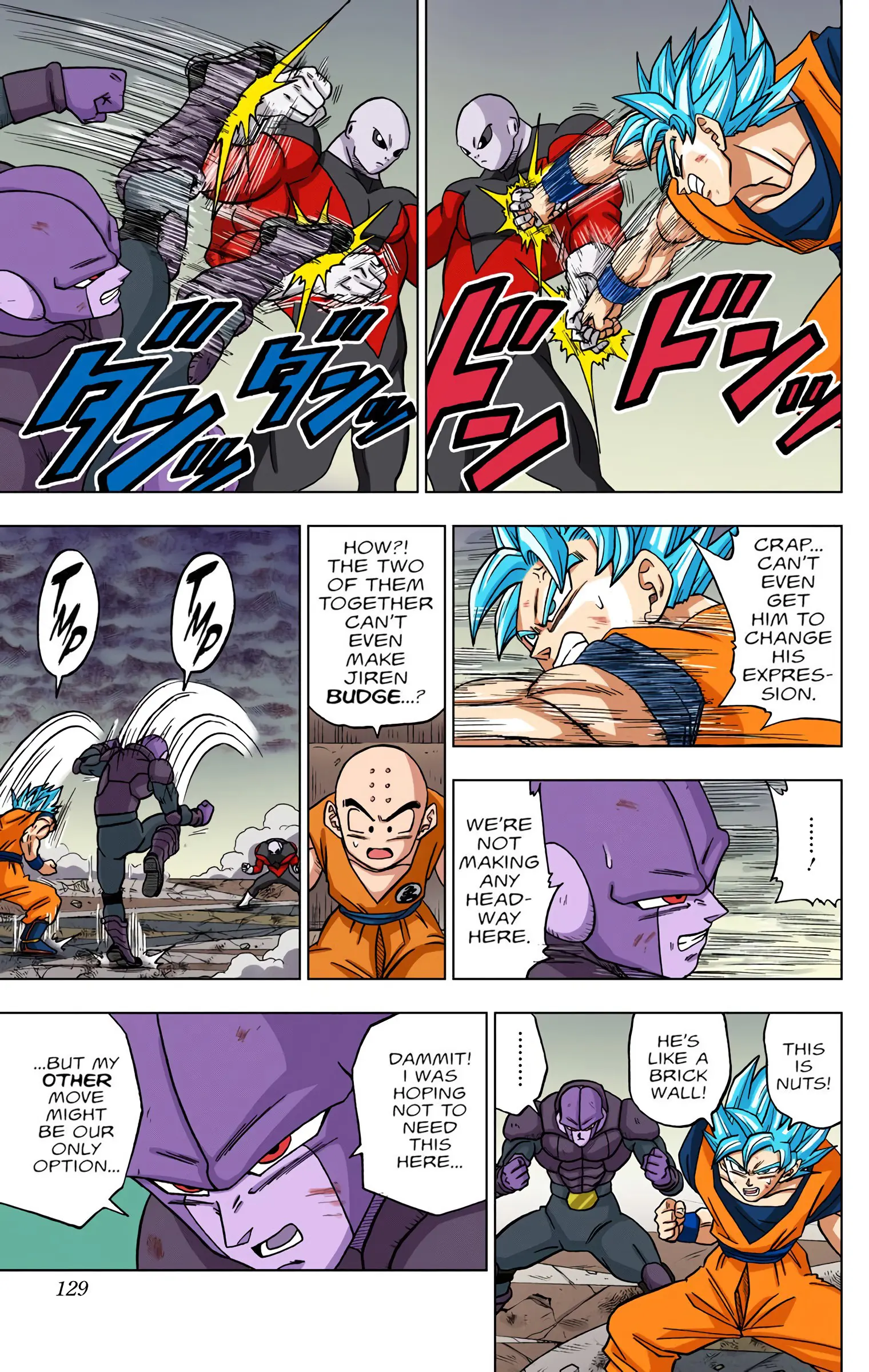 Dragon Ball Super Colored Manga, chapter 35, page 31
