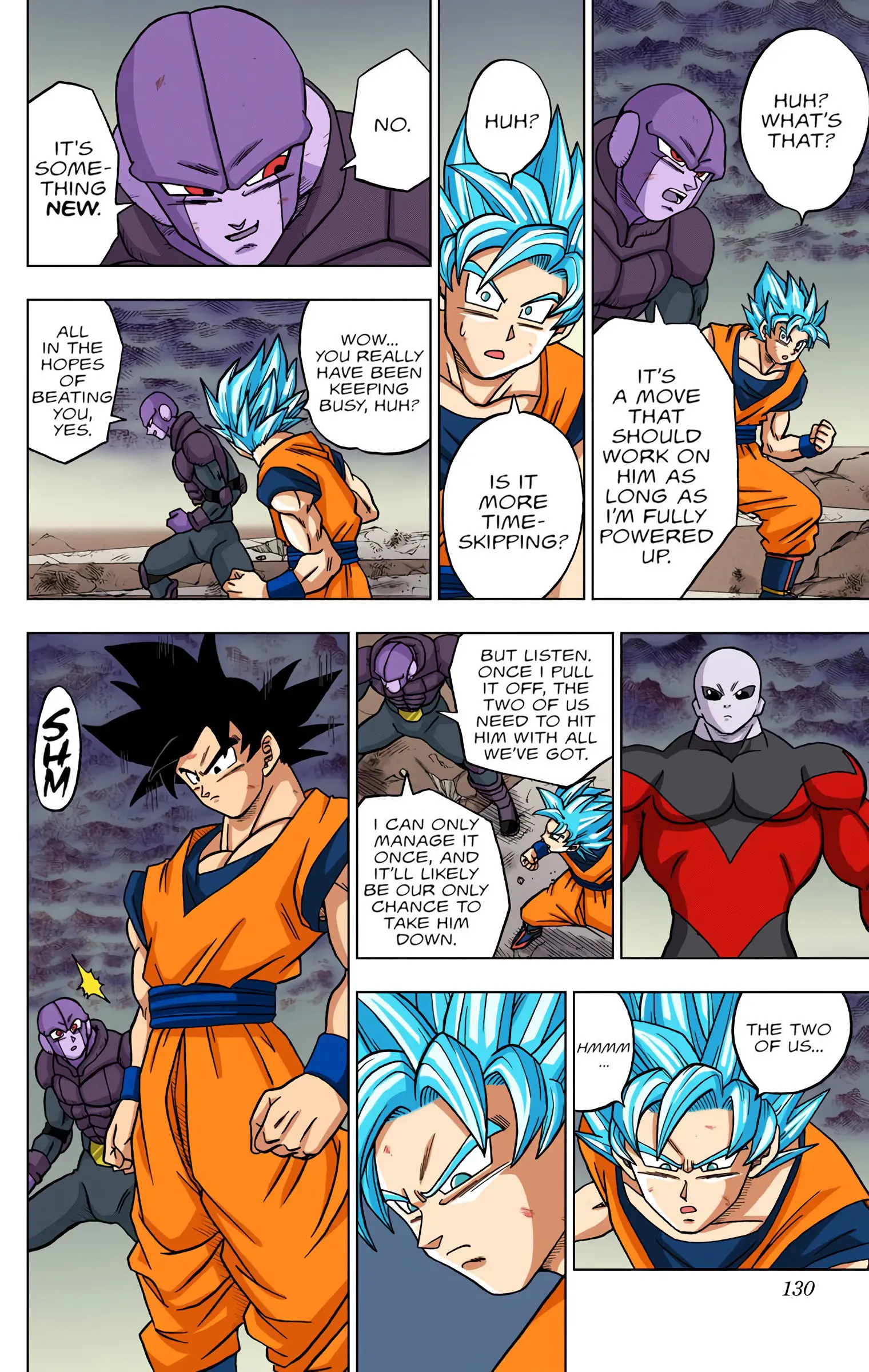 Dragon Ball Super Colored Manga, chapter 35, page 32